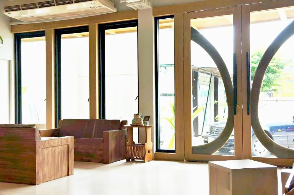 Lobby or reception in Khuang Singh Residence & Hotel Chiangmai