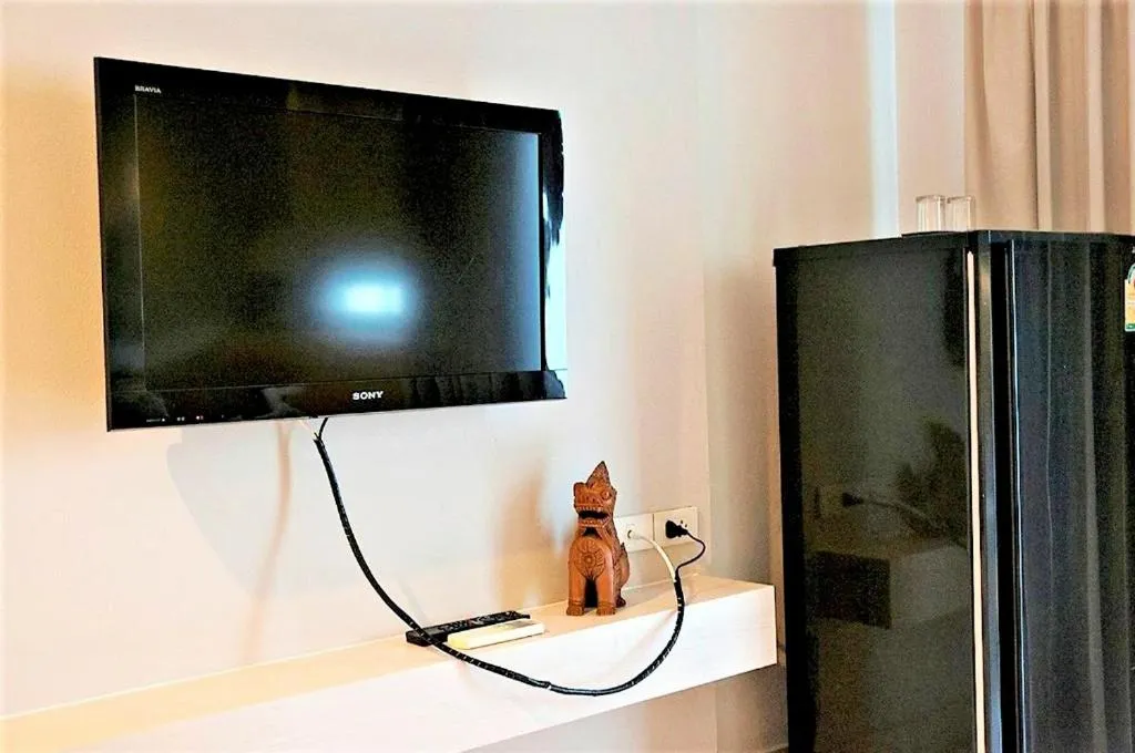 TV and multimedia in Khuang Singh Residence & Hotel Chiangmai