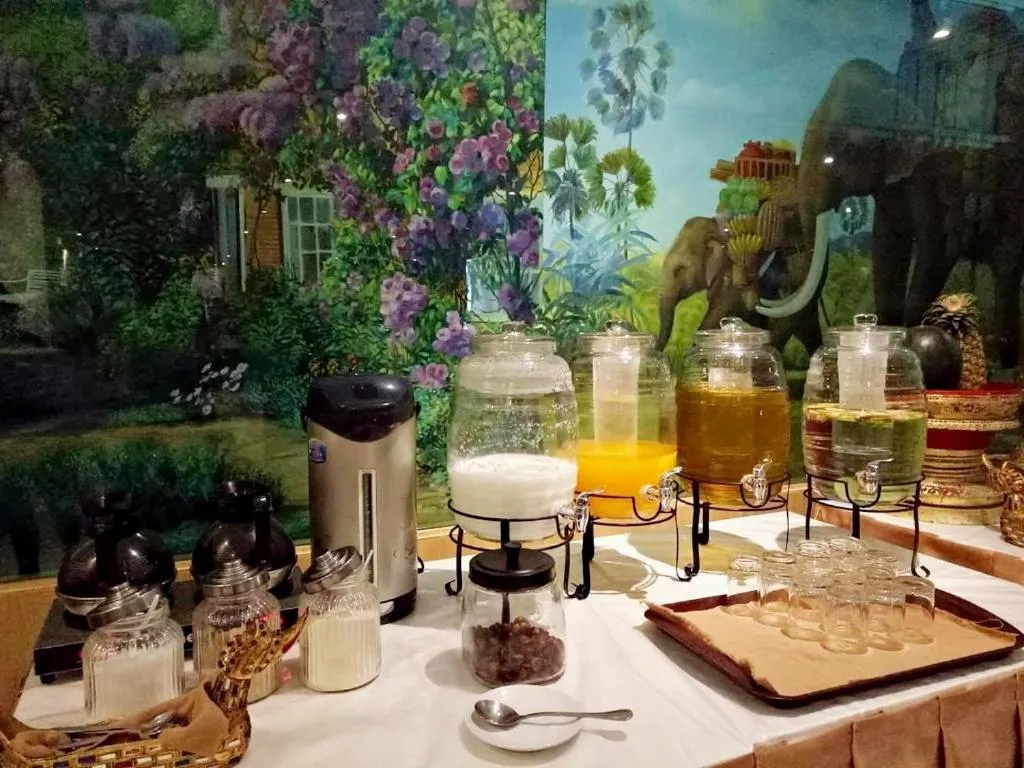 Drinks in Khuang Singh Residence & Hotel Chiangmai