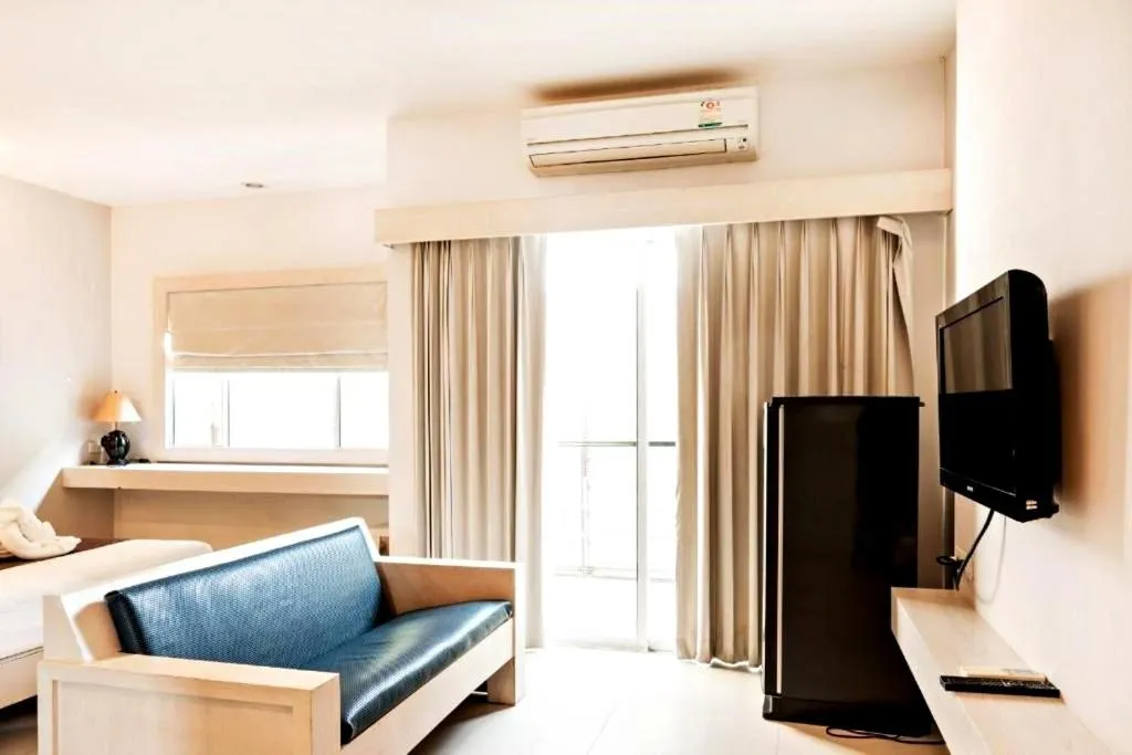 Bed in Khuang Singh Residence & Hotel Chiangmai