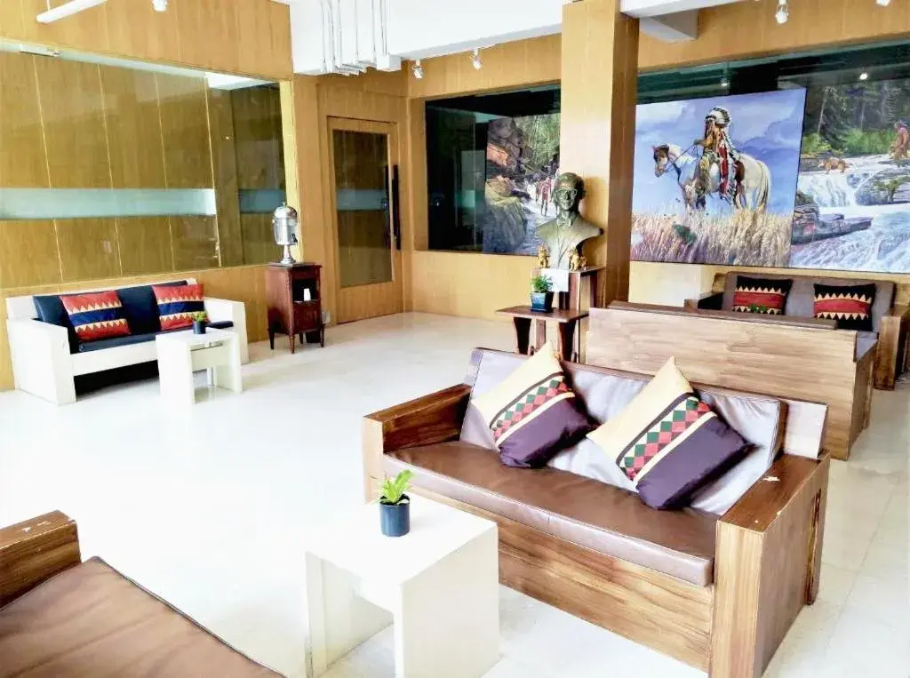 Lobby or reception in Khuang Singh Residence & Hotel Chiangmai Lobby or reception in Khuang Singh Residence & Hotel Chiangmai