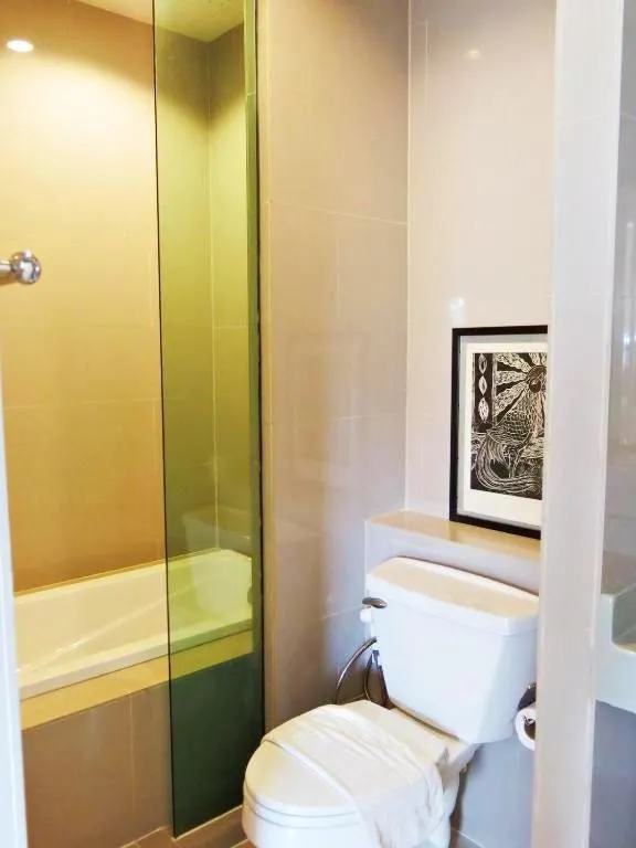 Toilet in Khuang Singh Residence & Hotel Chiangmai