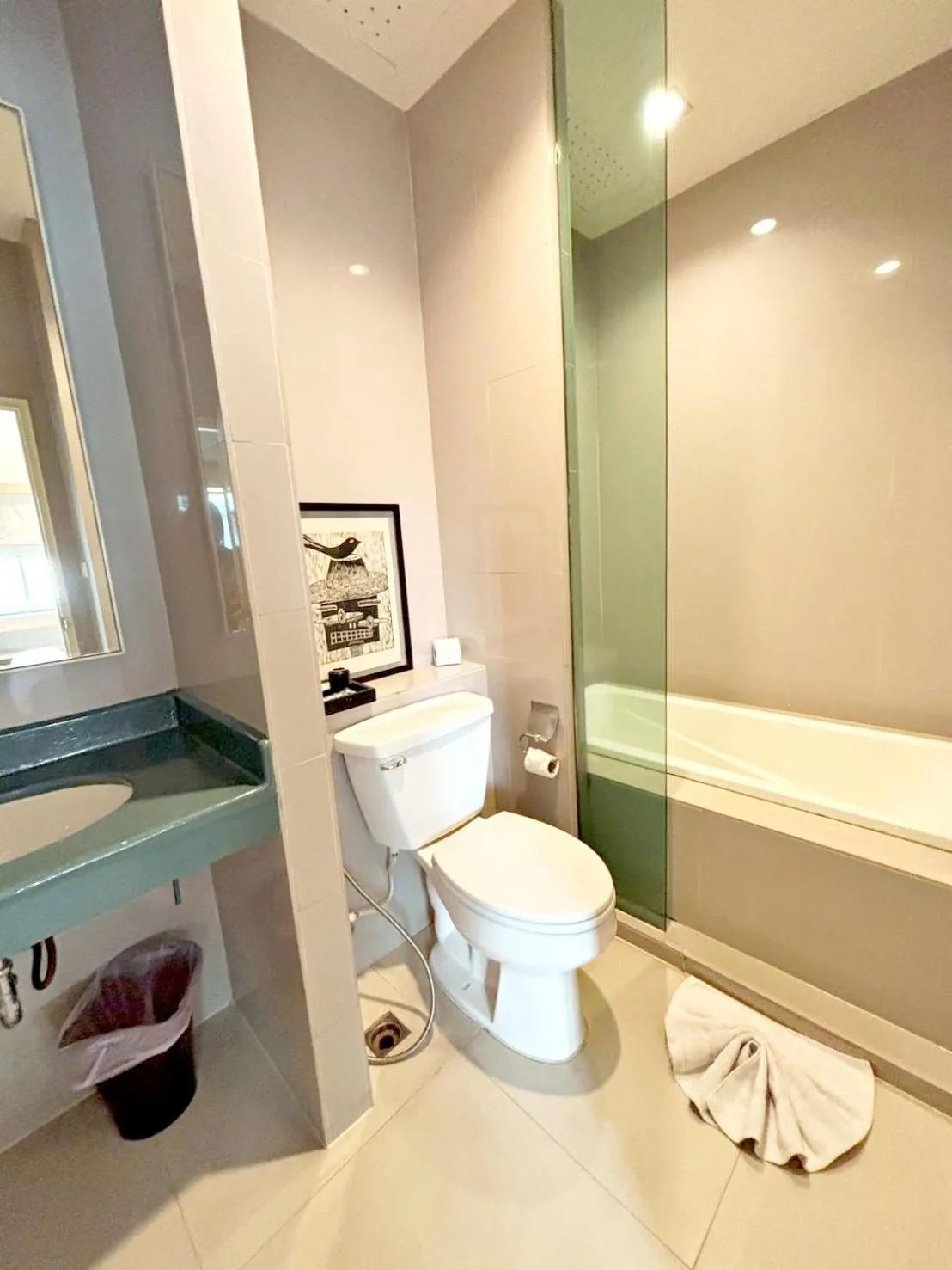 Toilet in Khuang Singh Residence & Hotel Chiangmai