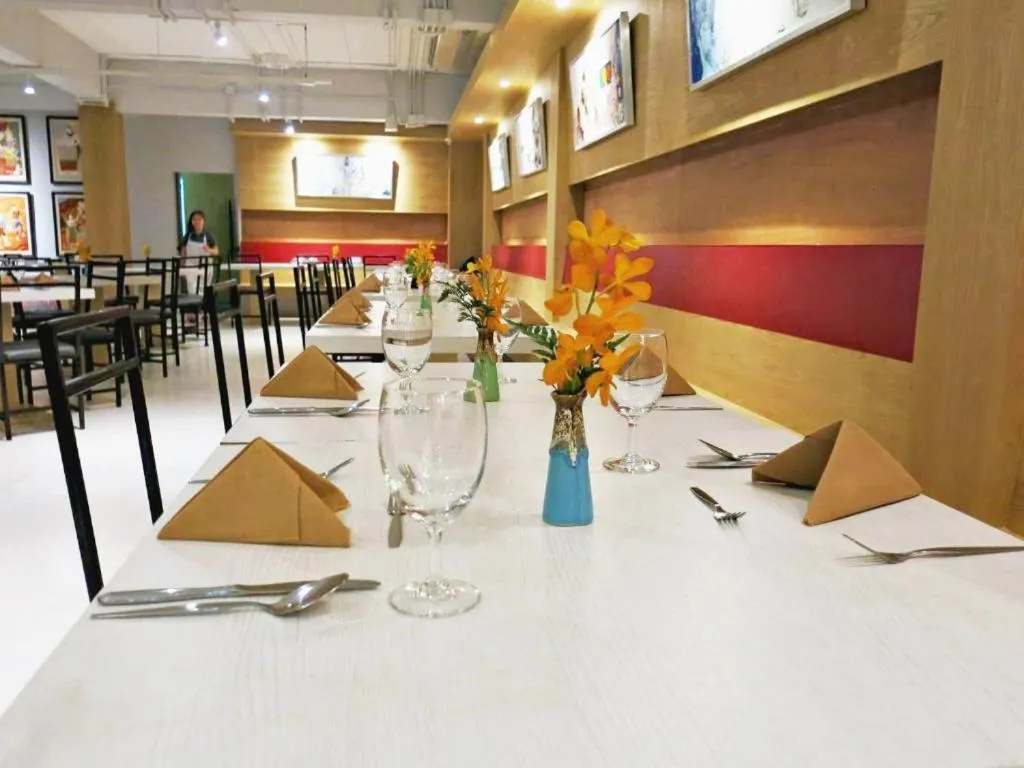 Restaurant/places to eat in Khuang Singh Residence & Hotel Chiangmai