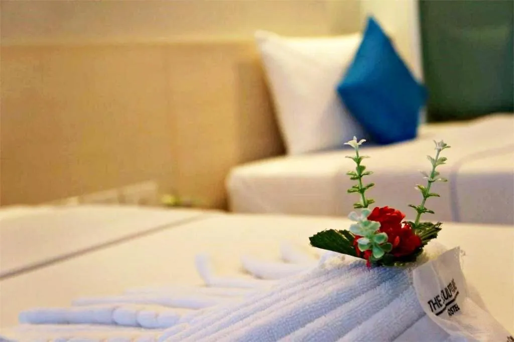 Bed in Khuang Singh Residence & Hotel Chiangmai