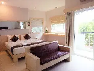 Bed in Khuang Singh Residence & Hotel Chiangmai Bed in Khuang Singh Residence & Hotel Chiangmai