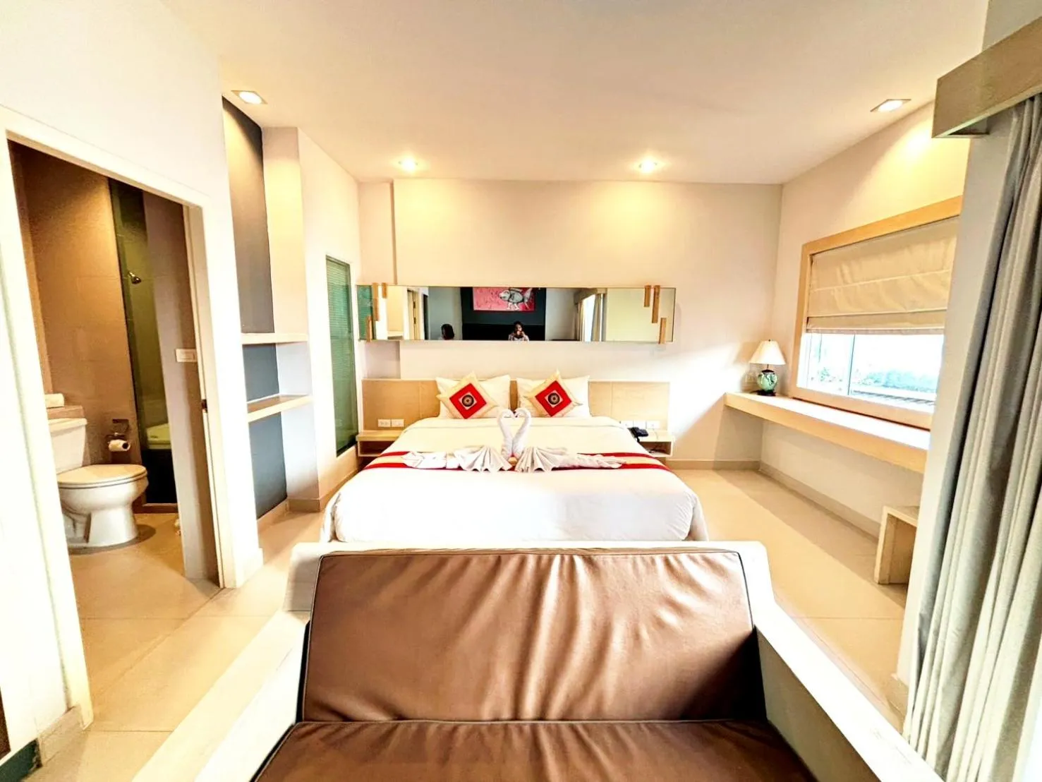 Bedroom, Bed in Khuang Singh Residence & Hotel Chiangmai