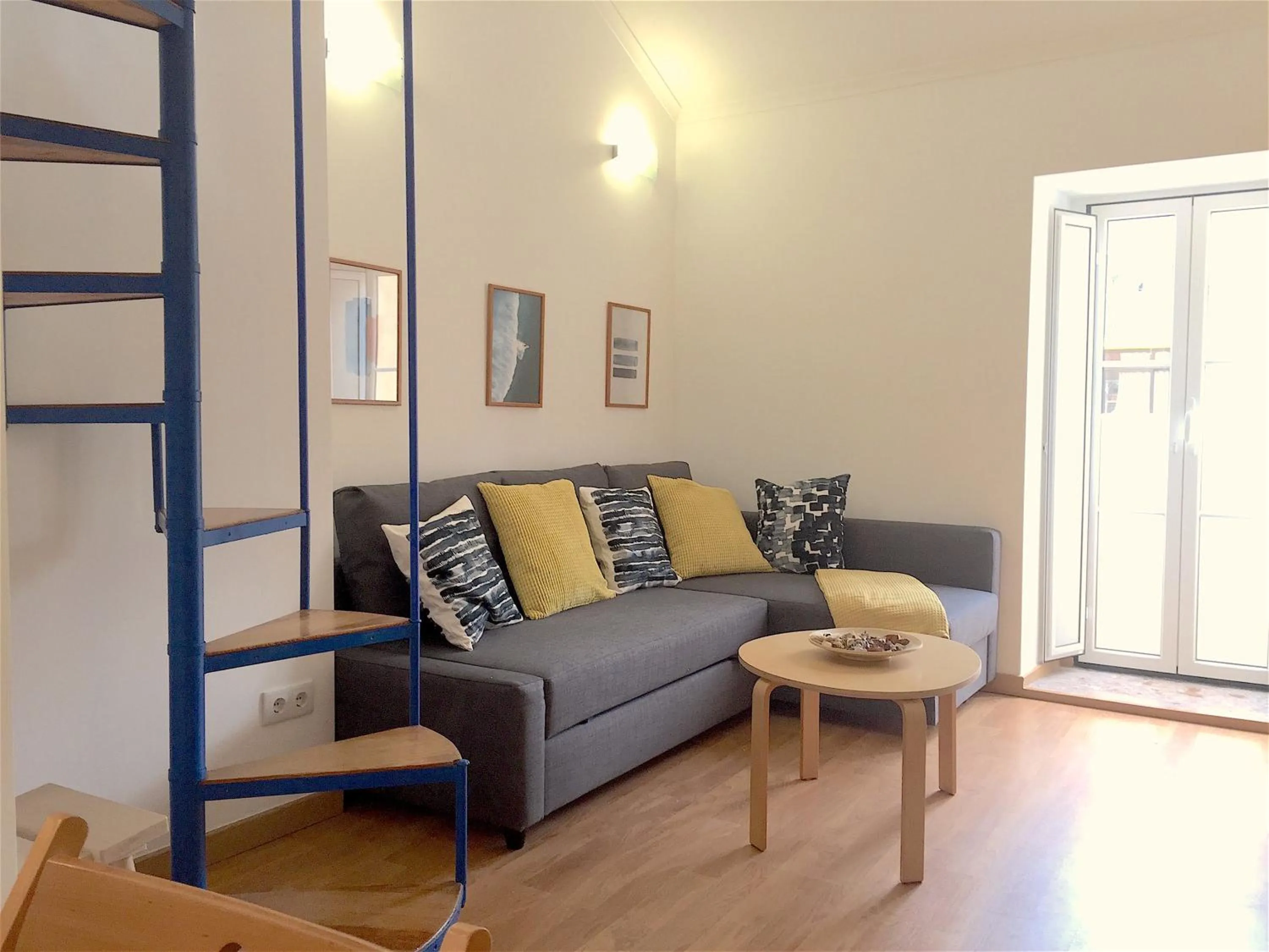 Balcony/Terrace in Apartments Center Lisboa