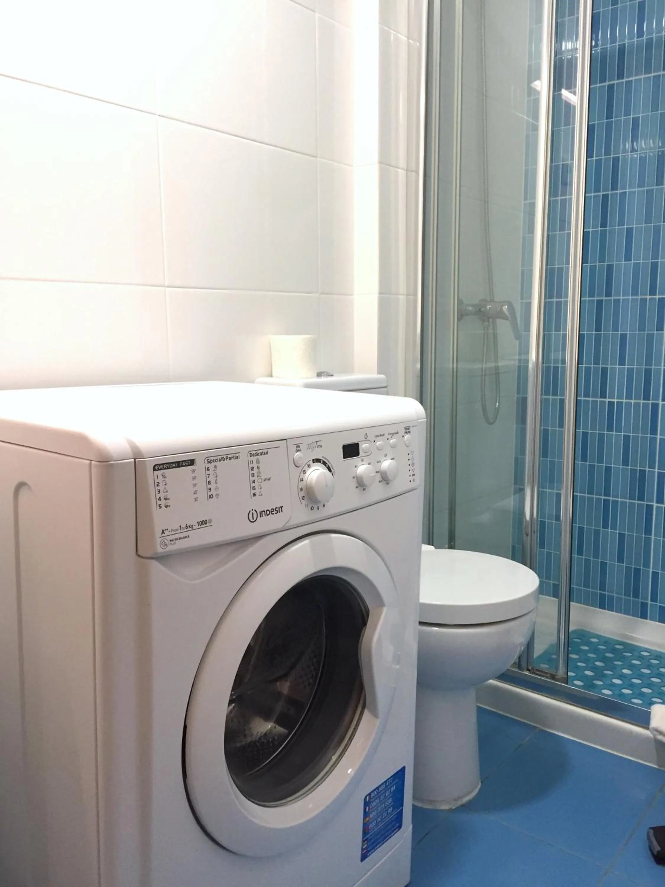 Bathroom in Apartments Center Lisboa