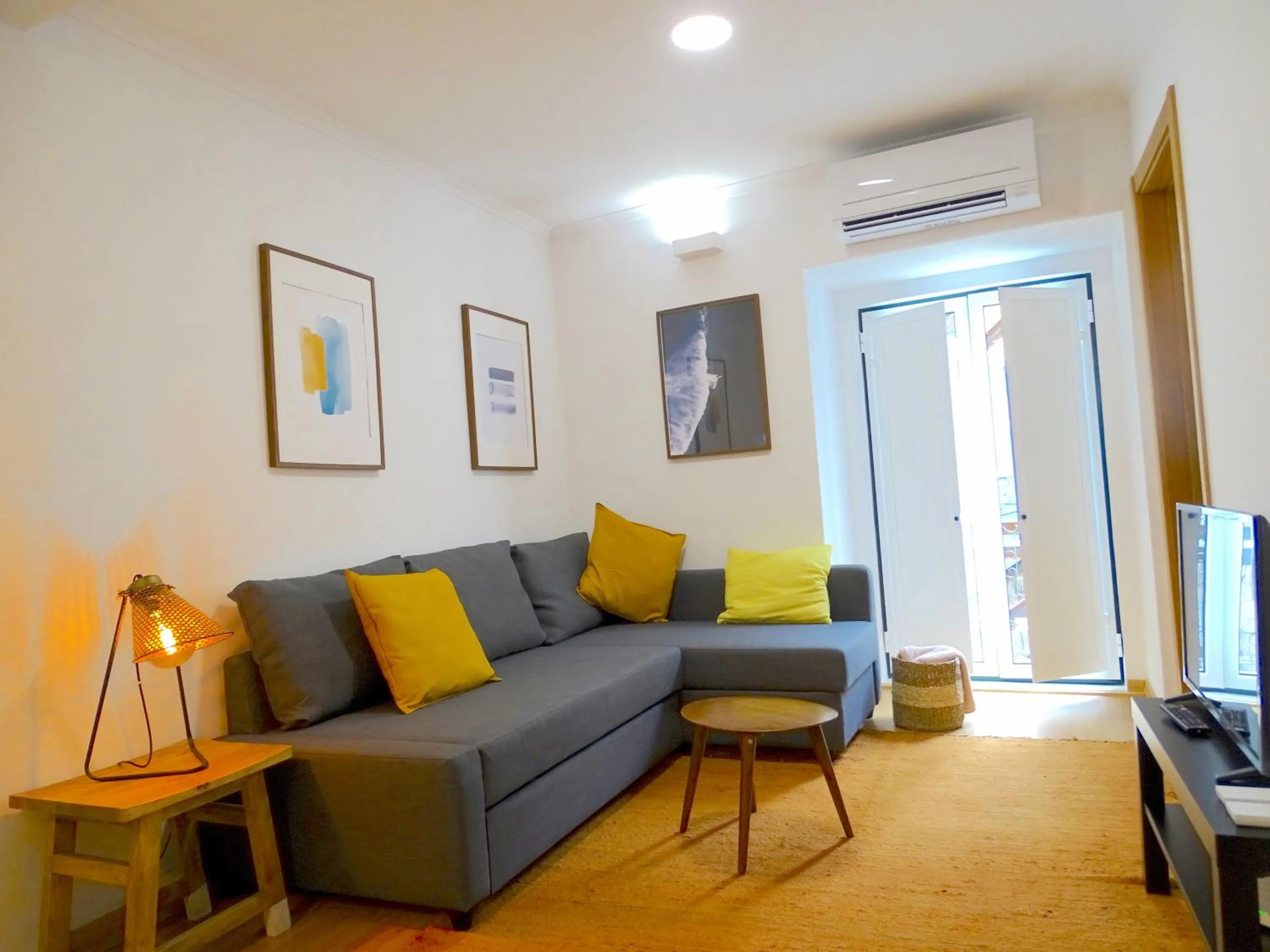 Balcony/Terrace in Apartments Center Lisboa