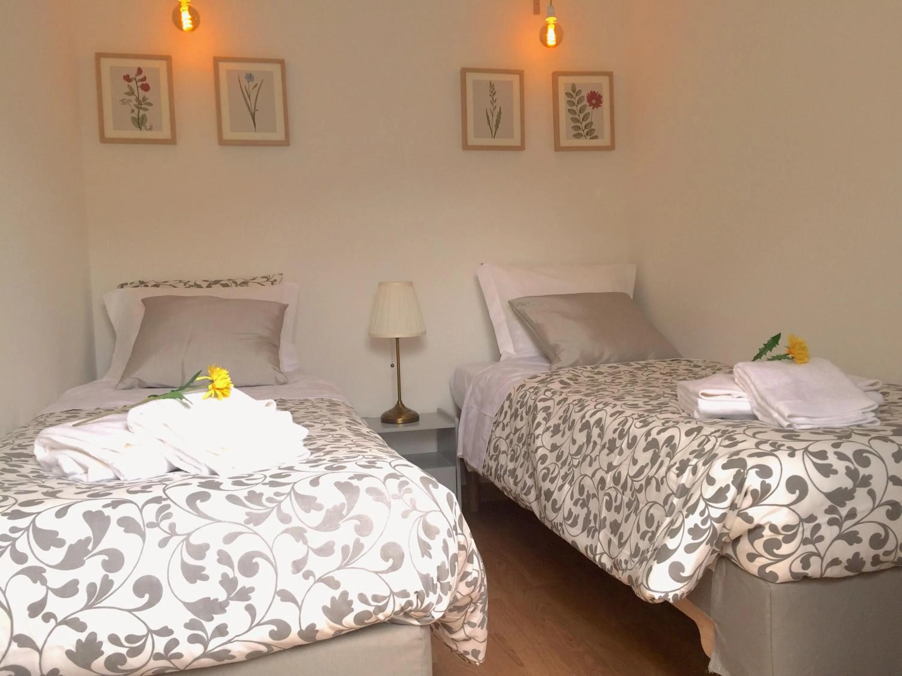 Bed in Apartments Center Lisboa