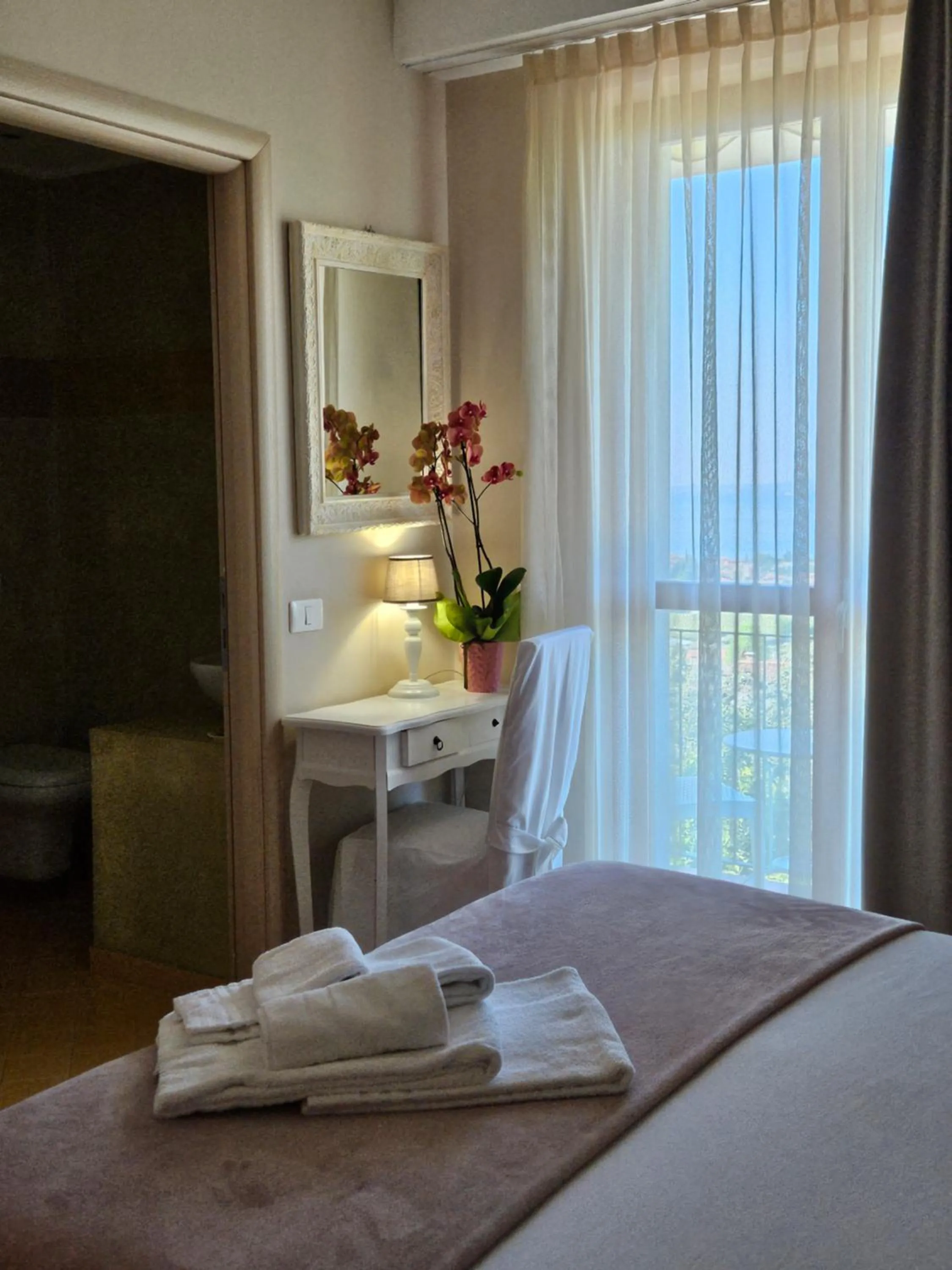 Bed in B&B Corte Frisonai