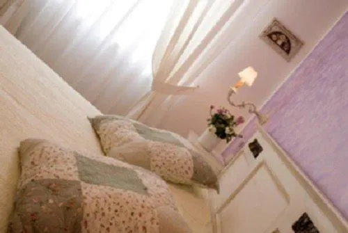 Day, Bed in B&B Corte Frisonai