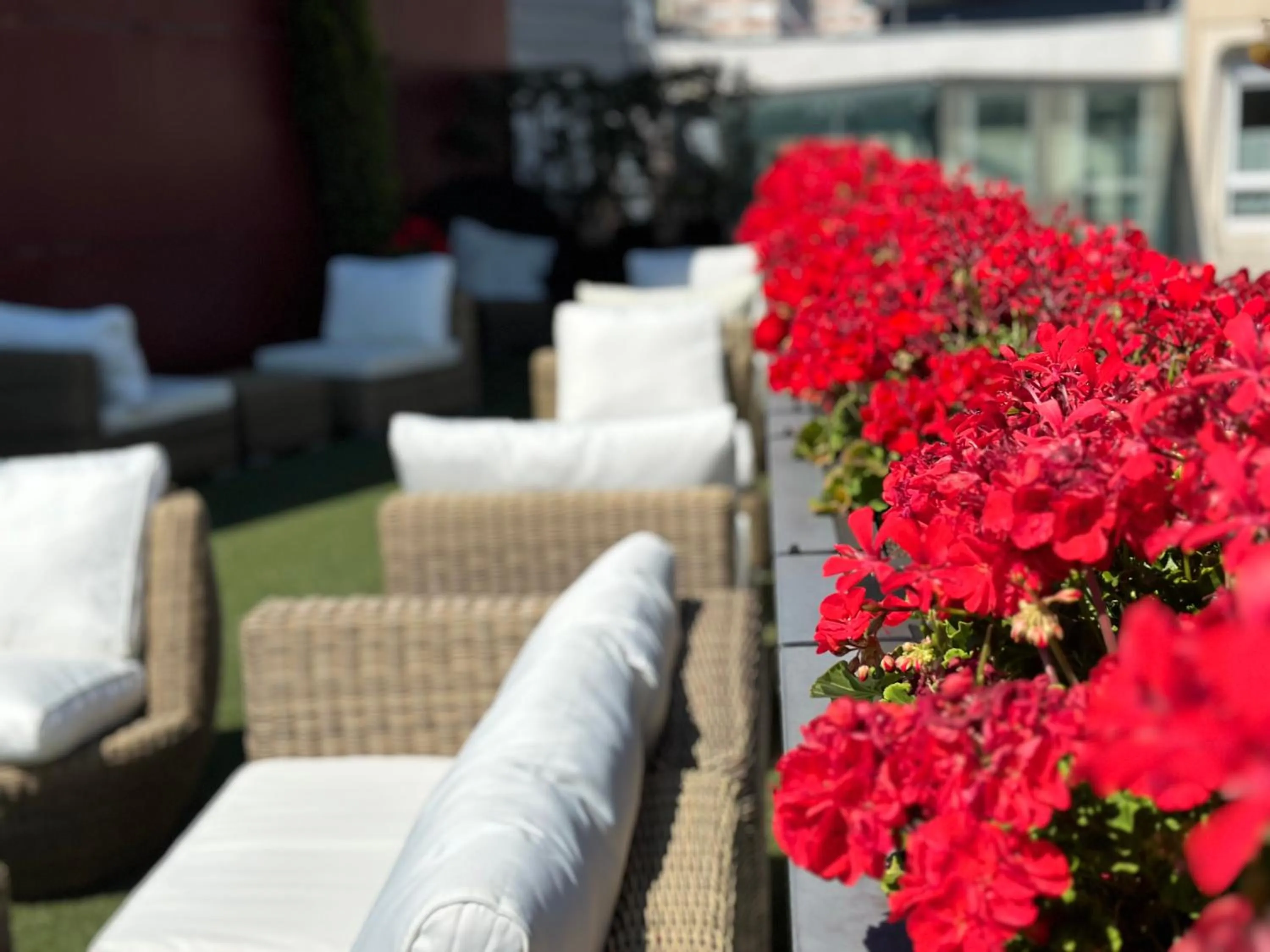 Balcony/Terrace in Best Western Plus Thionville Centre