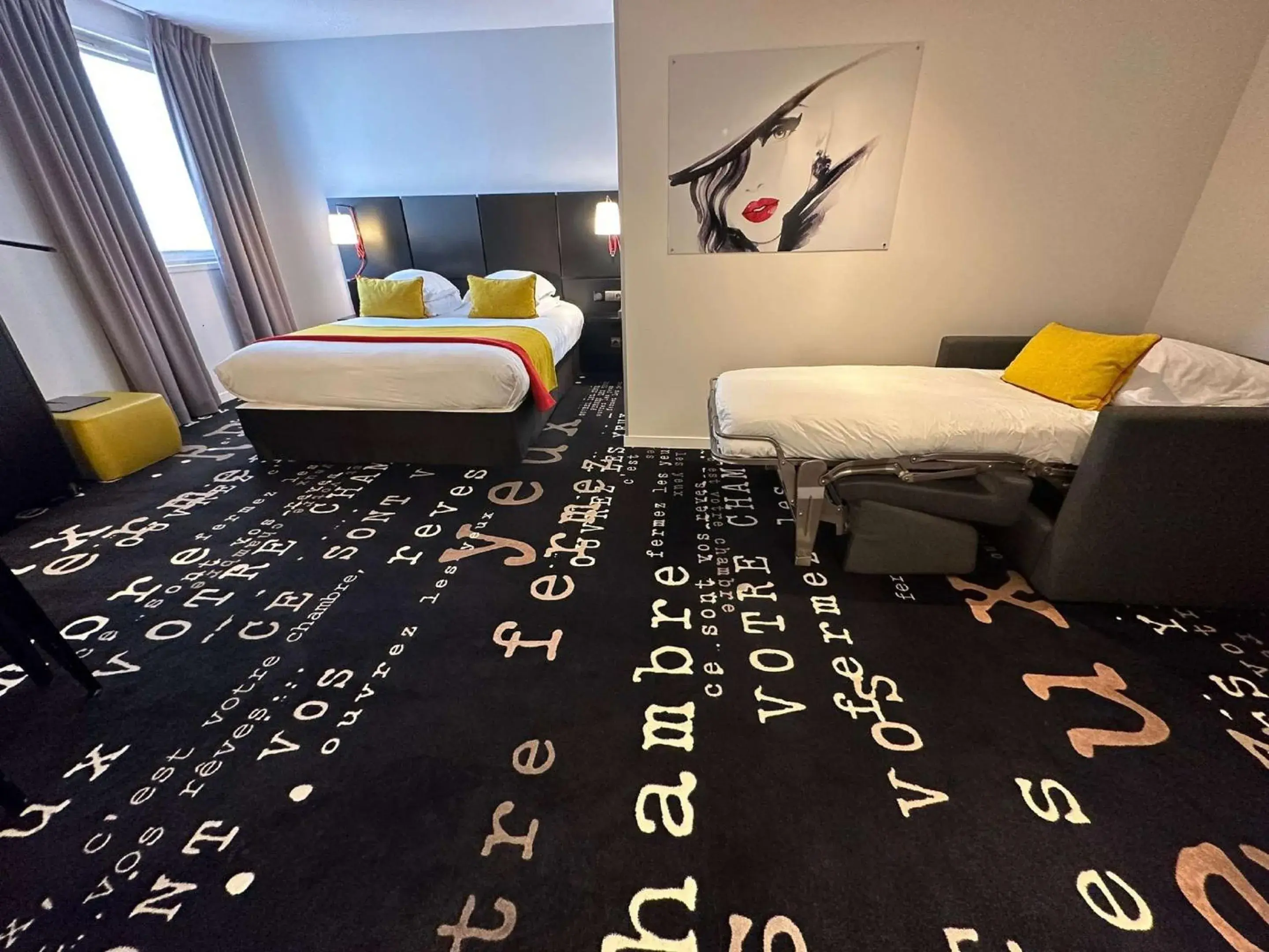 Bedroom, Bed in Best Western Plus Thionville Centre Bedroom, Bed in Best Western Plus Thionville Centre