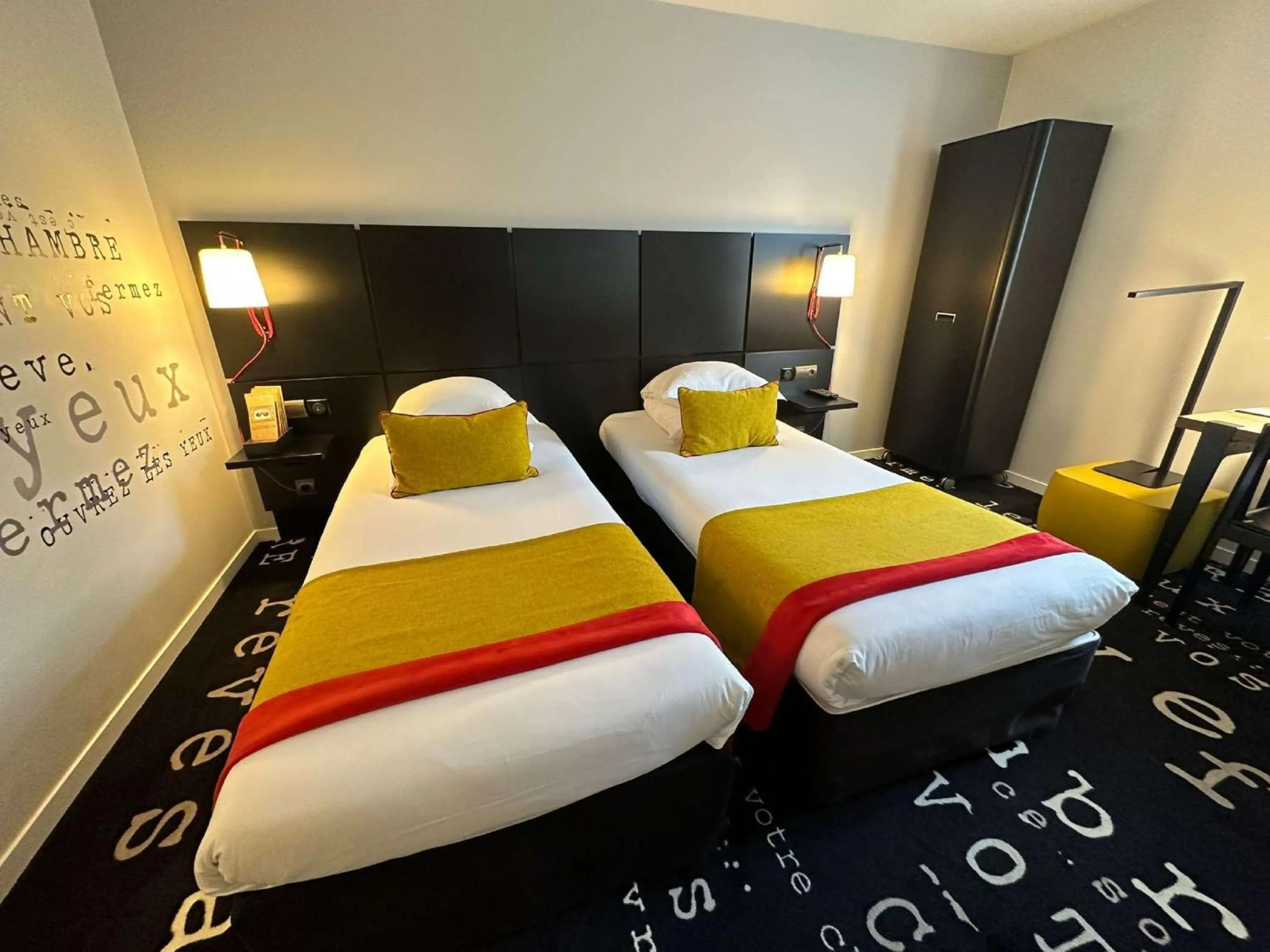 Bedroom, Bed in Best Western Plus Thionville Centre