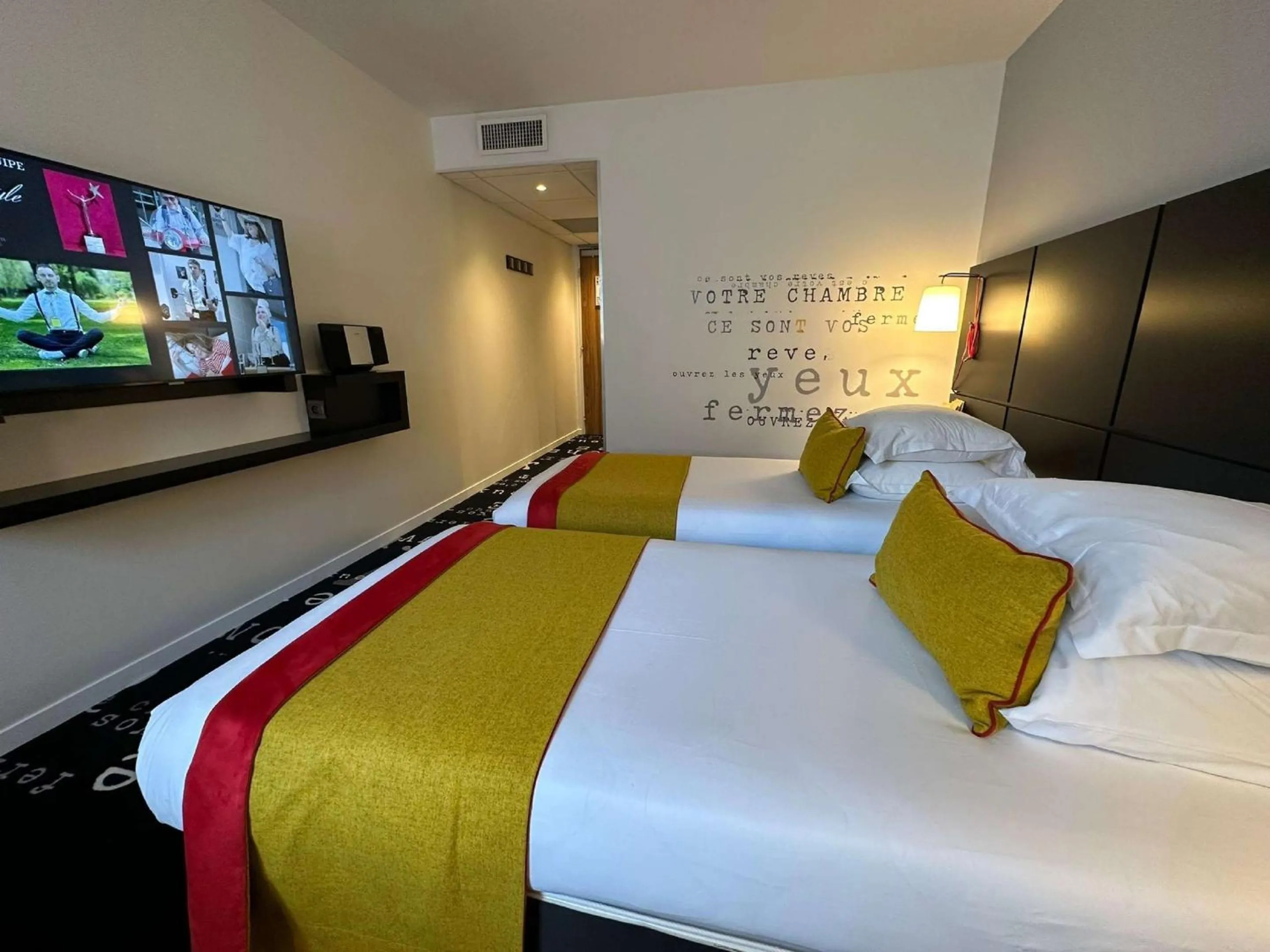 Bedroom, Bed in Best Western Plus Thionville Centre