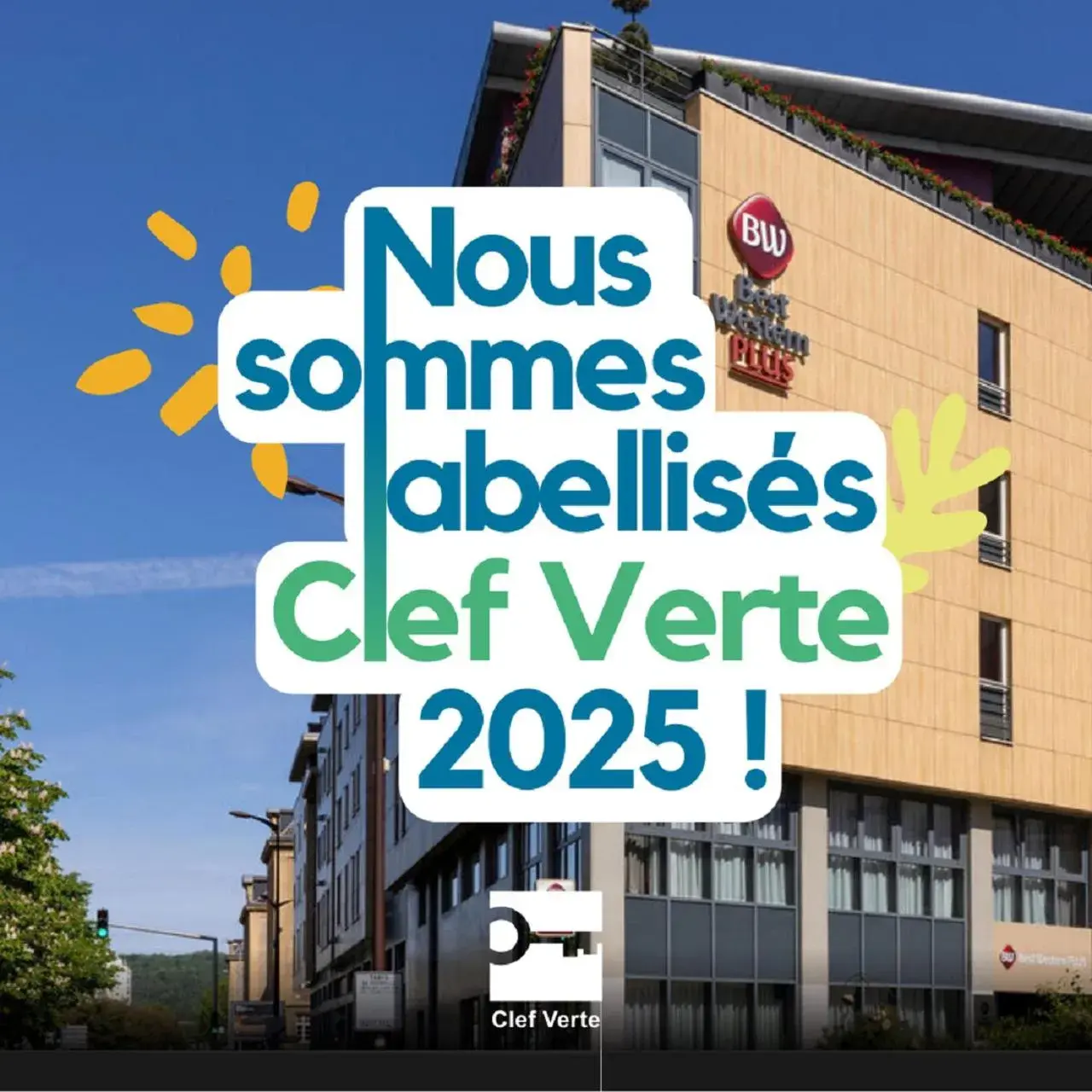 Property building in Best Western Plus Thionville Centre Property building in Best Western Plus Thionville Centre