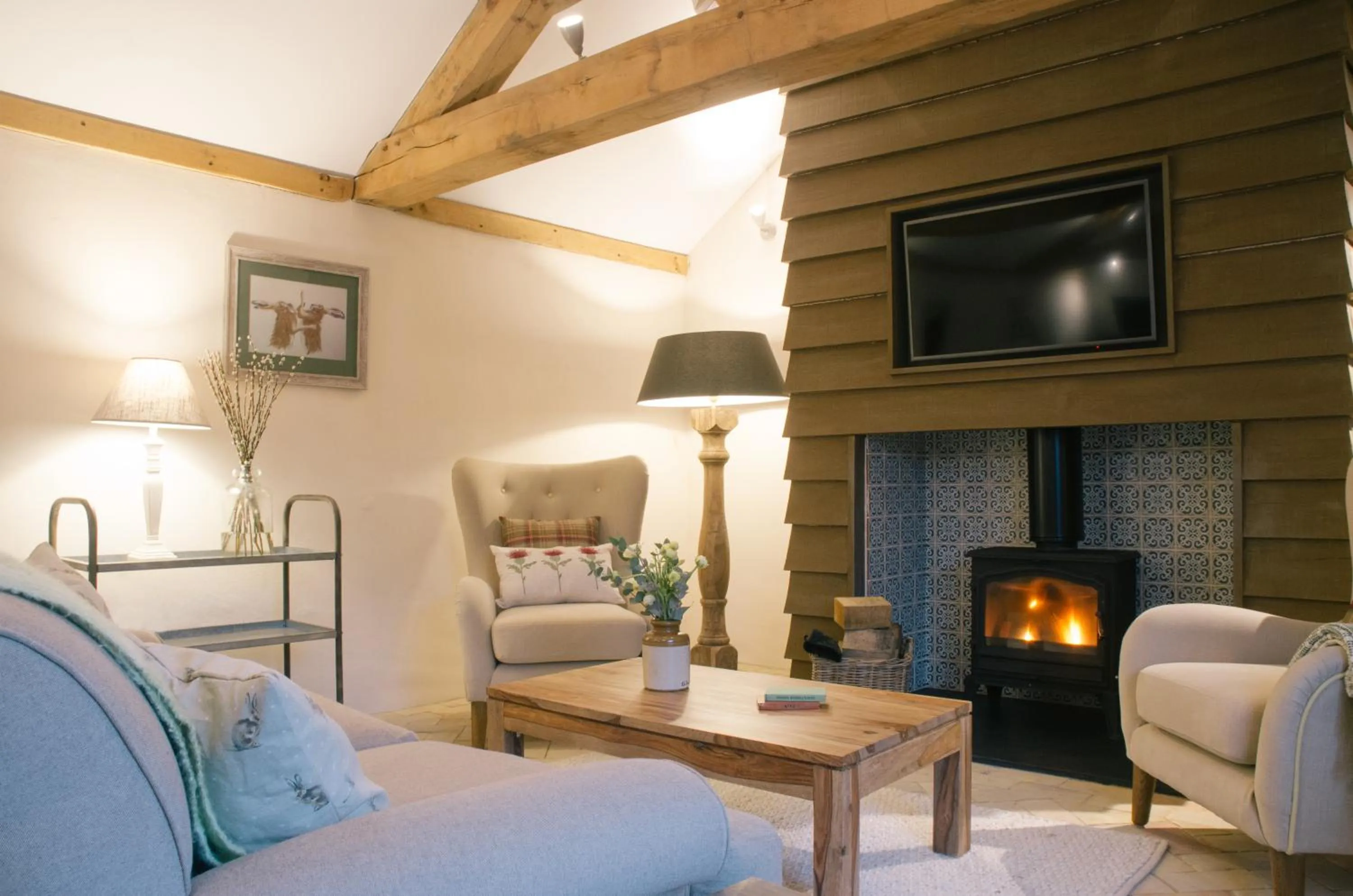 Living room in Retreat East