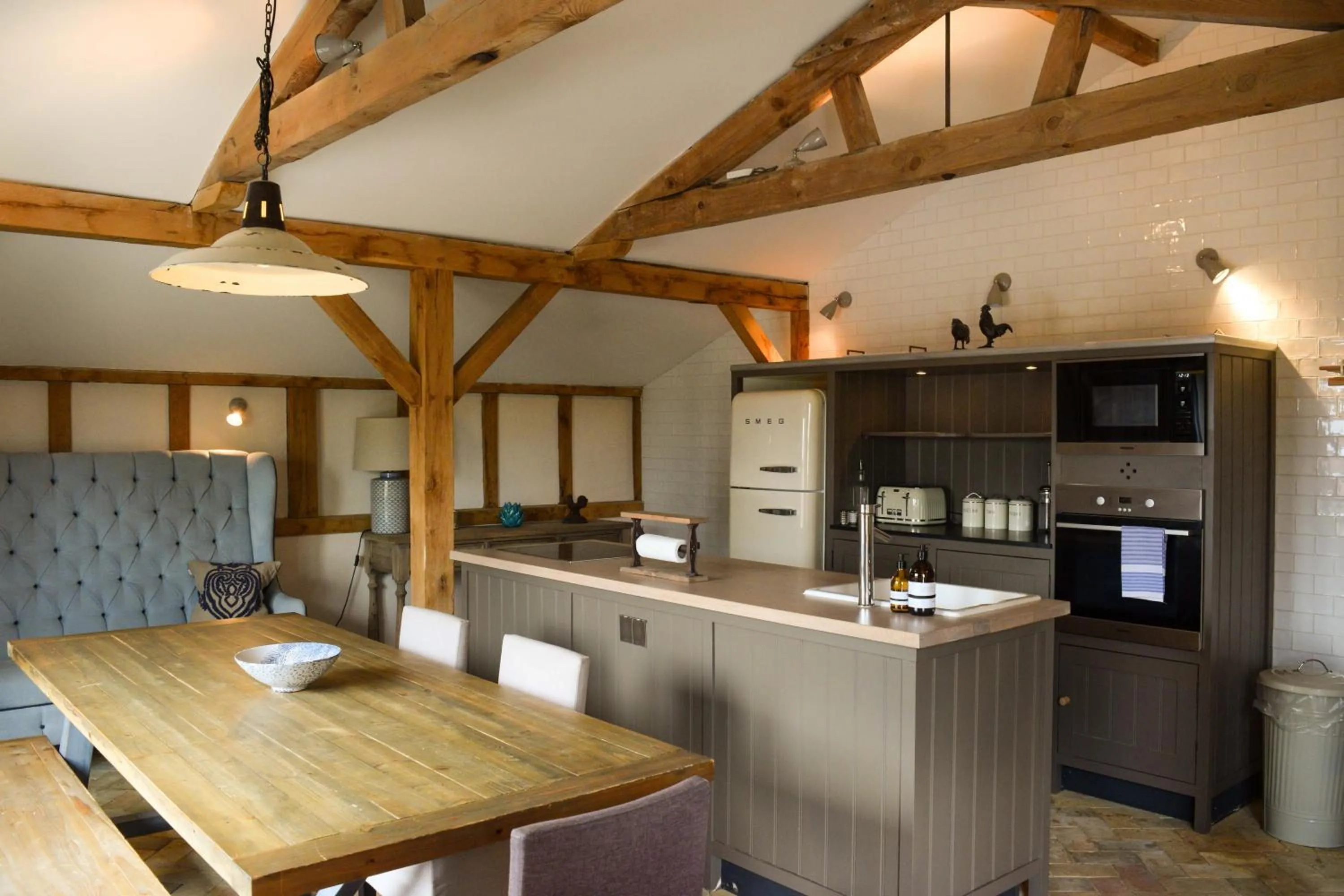 Dining area in Retreat East