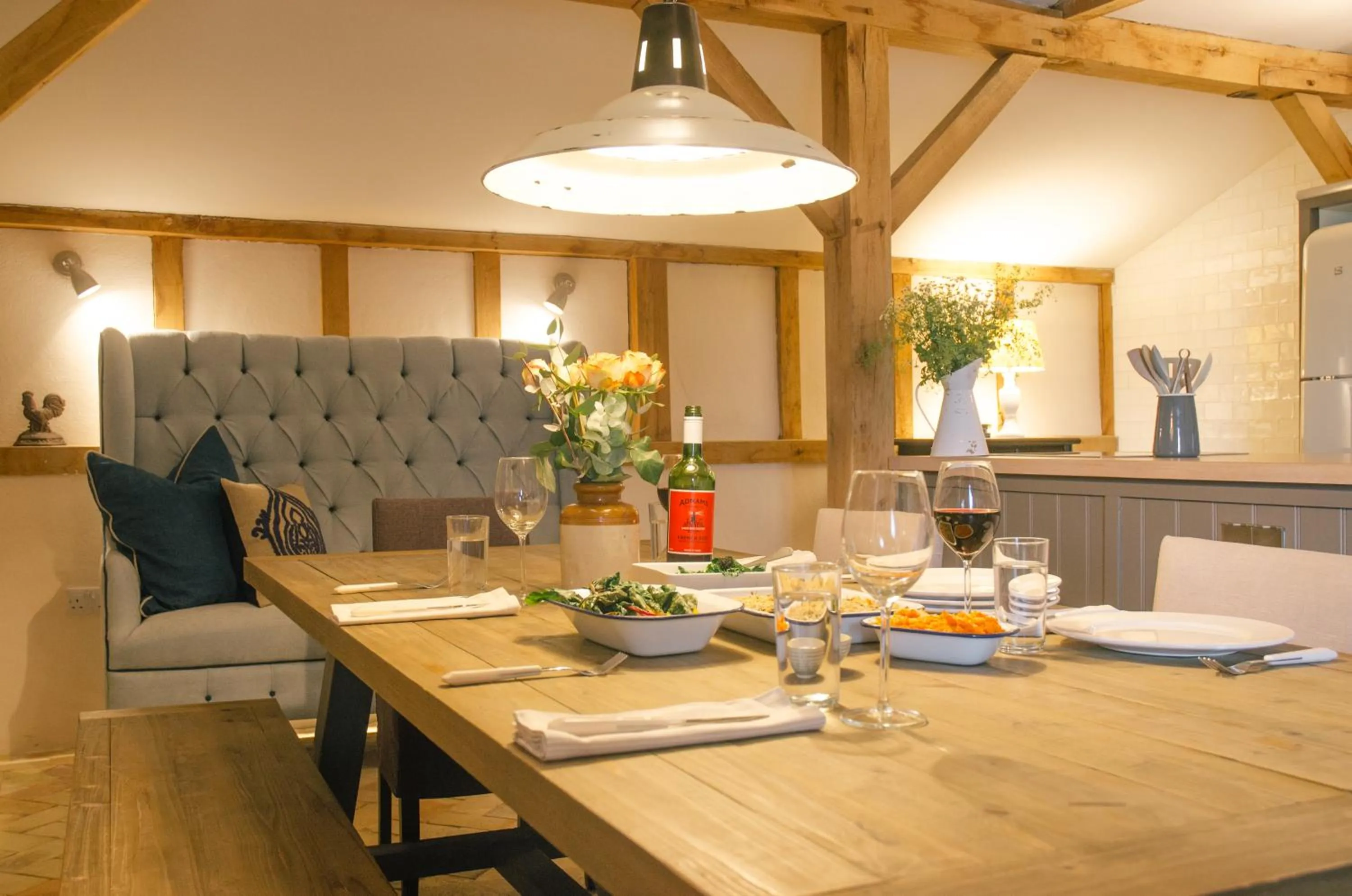 Living room in Retreat East