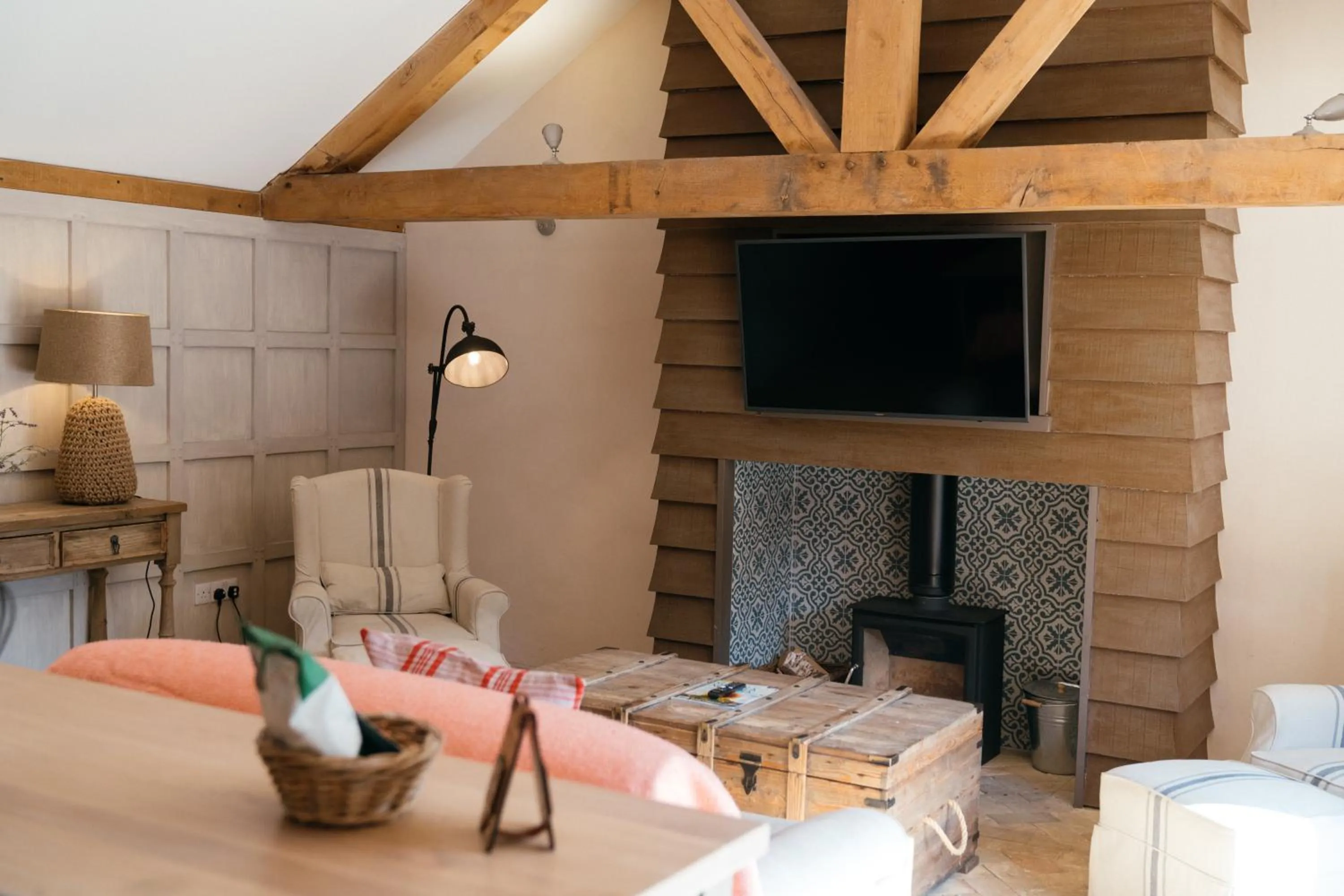 Living room in Retreat East