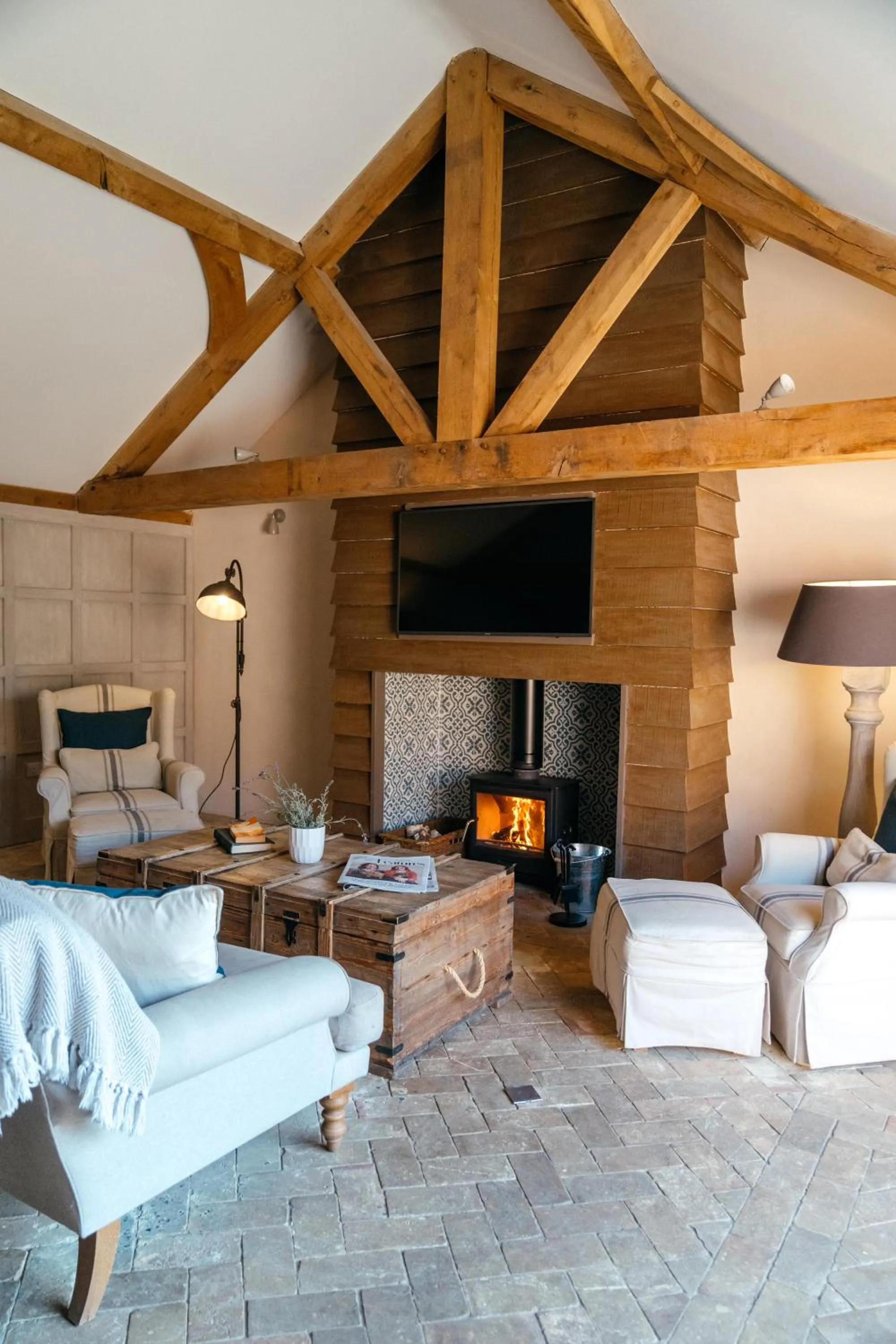 Living room in Retreat East