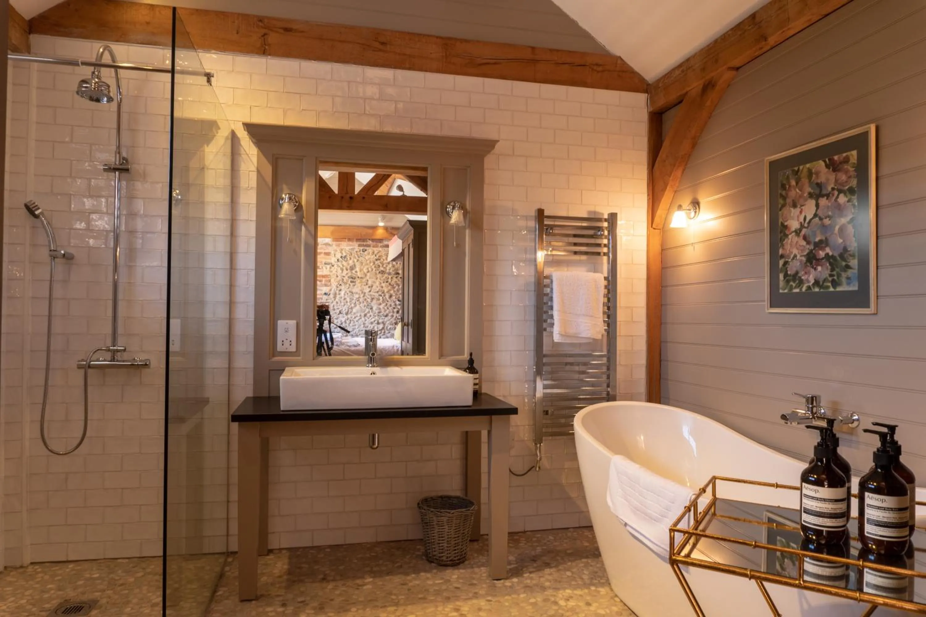 Shower in Retreat East