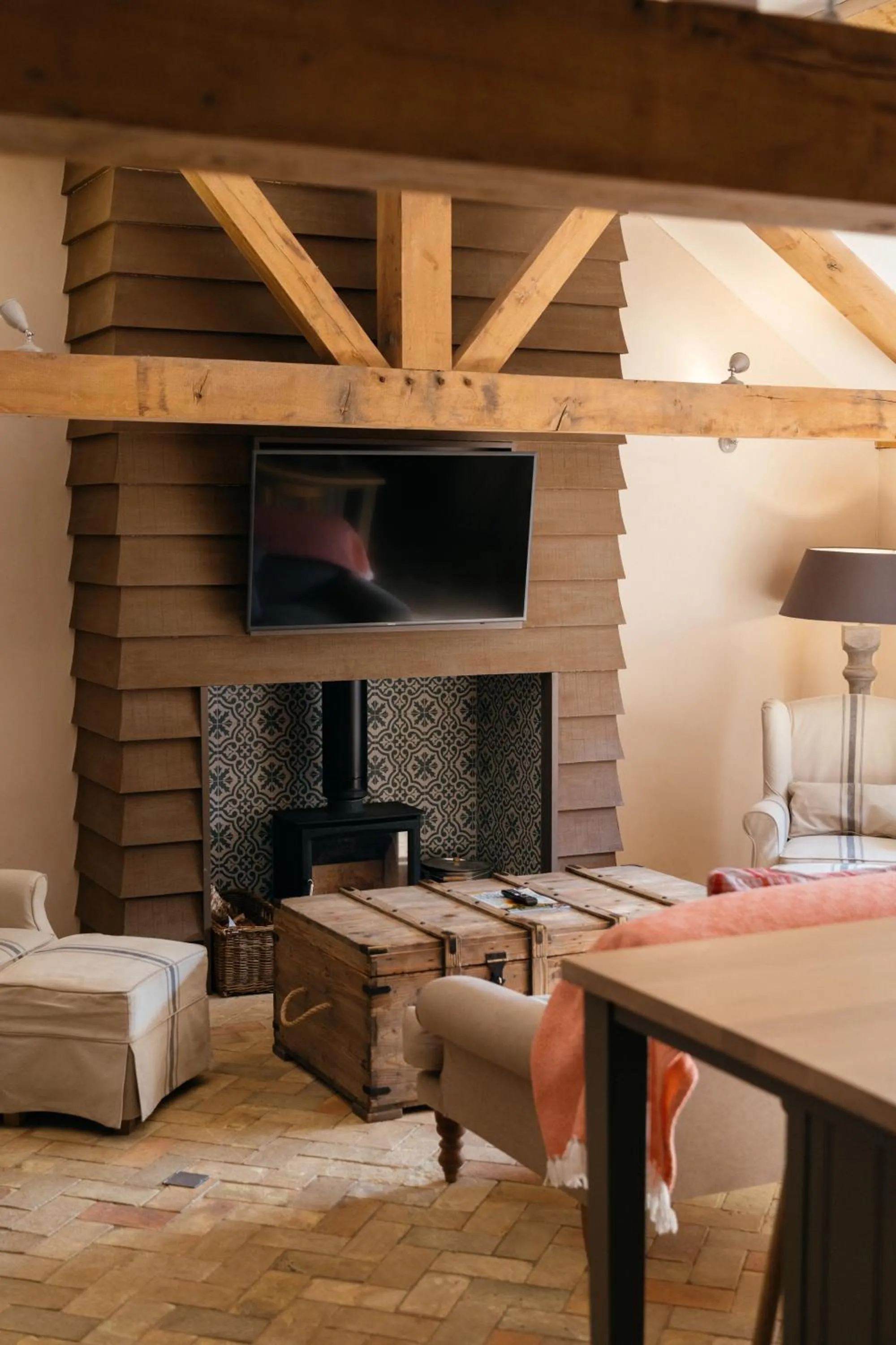 Living room in Retreat East