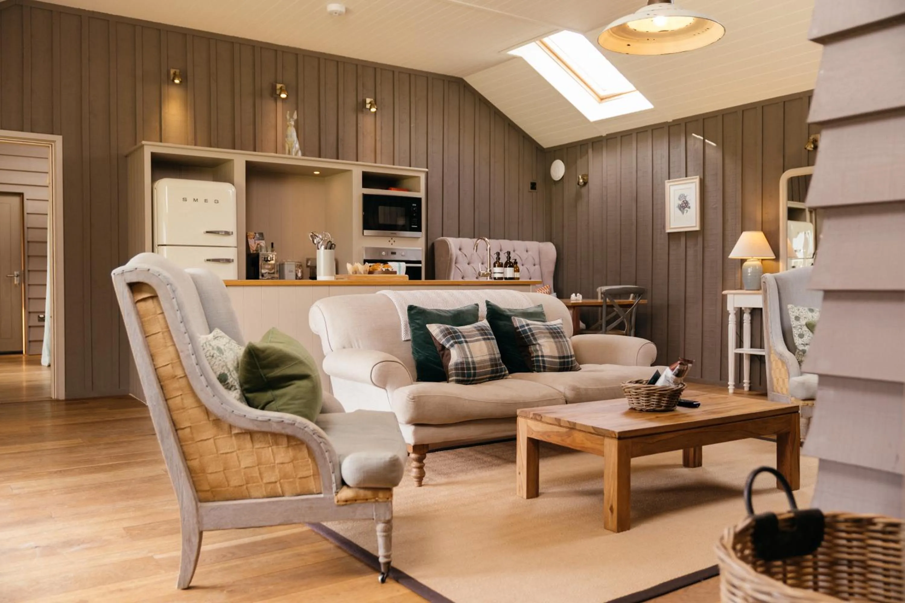 Living room in Retreat East