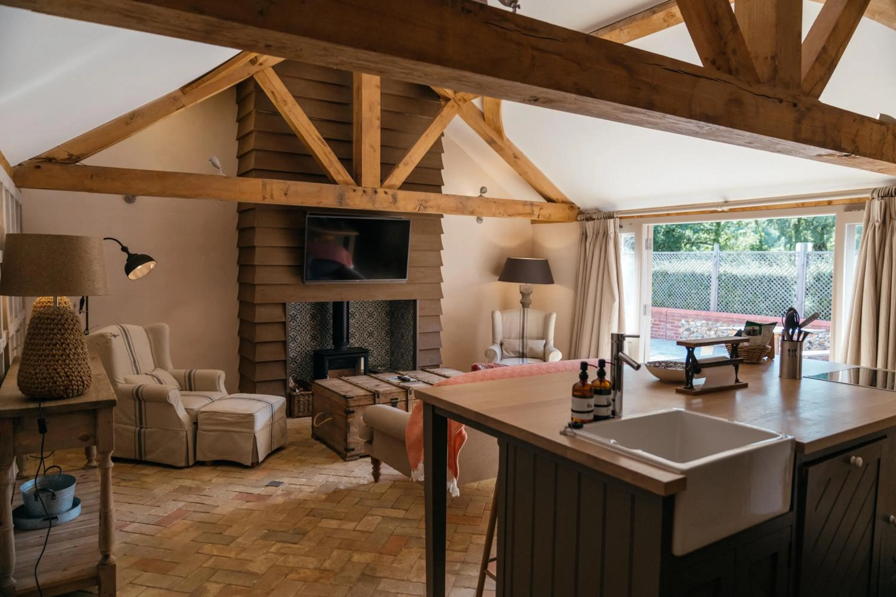 Living room in Retreat East