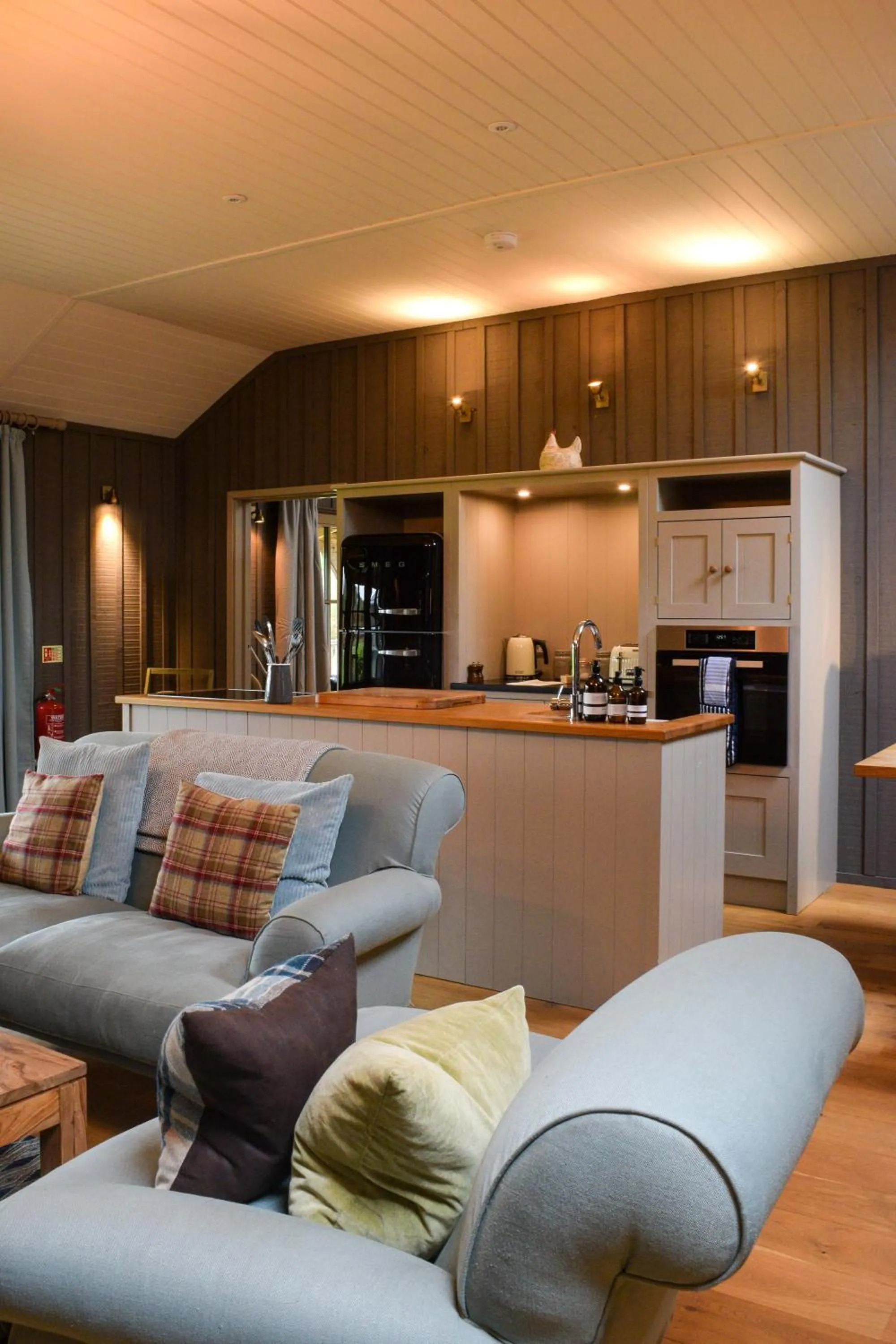 Living room in Retreat East