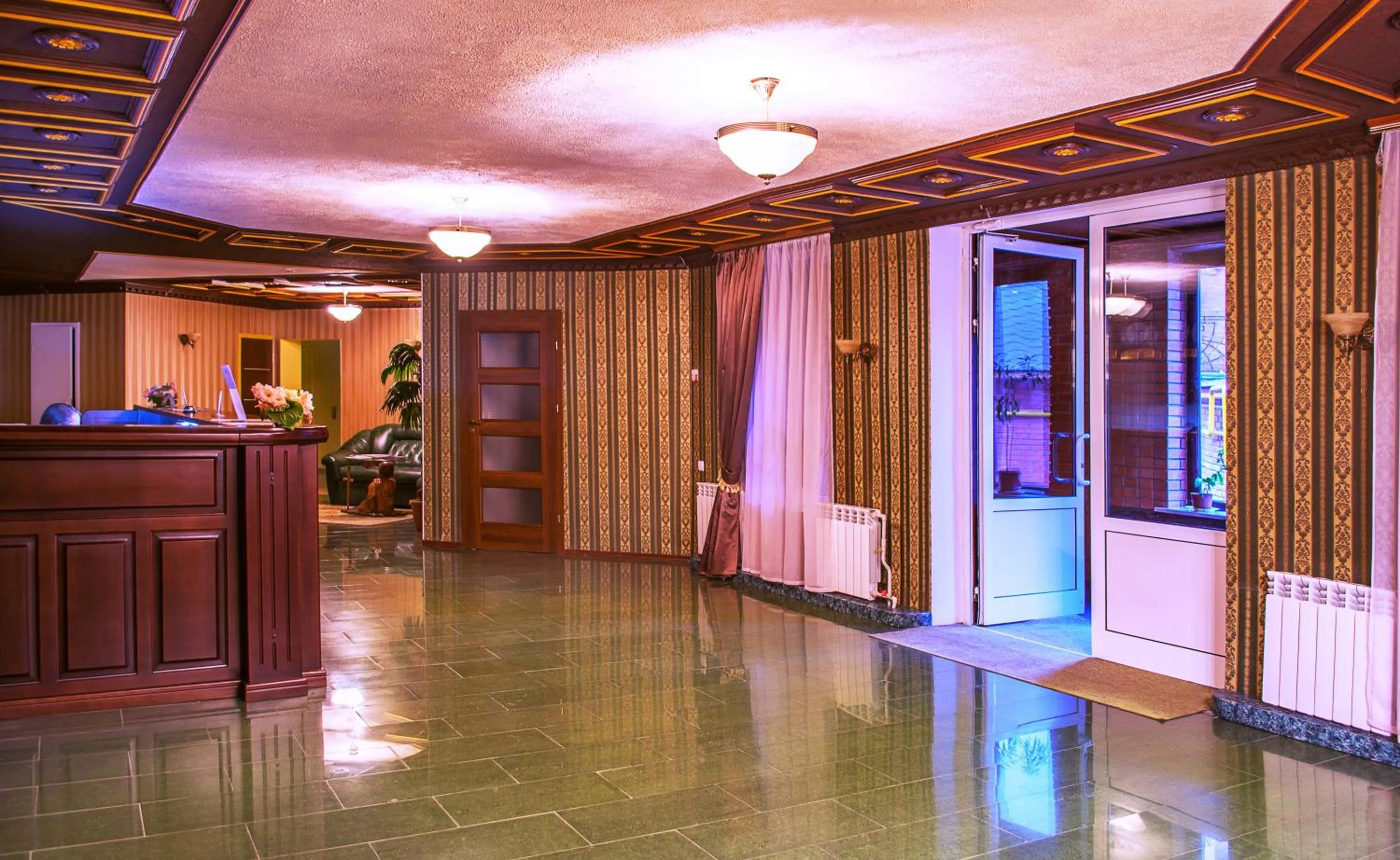 Lobby or reception in Britaniya