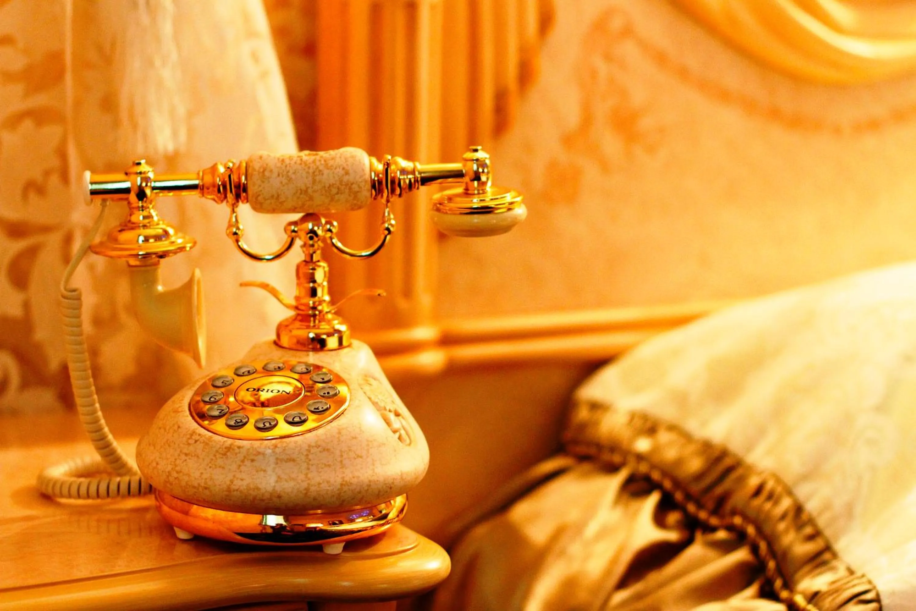 Decorative detail, Bed in Britaniya