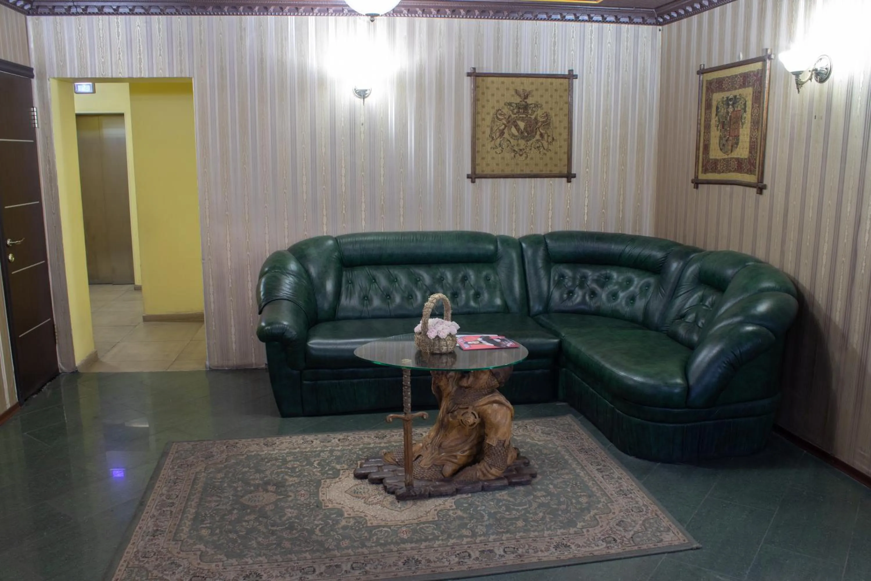 Lobby or reception in Britaniya