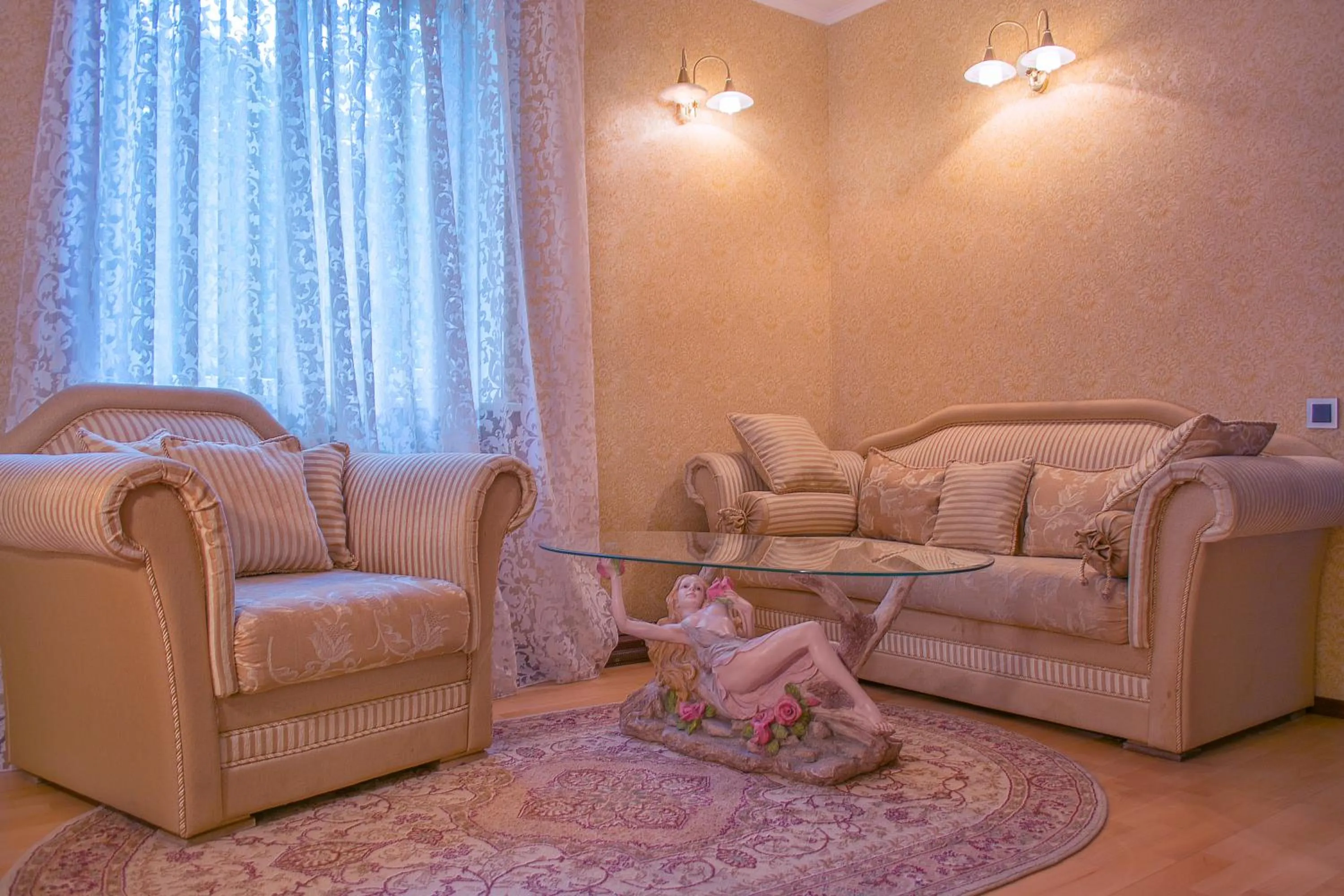 Living room in Britaniya