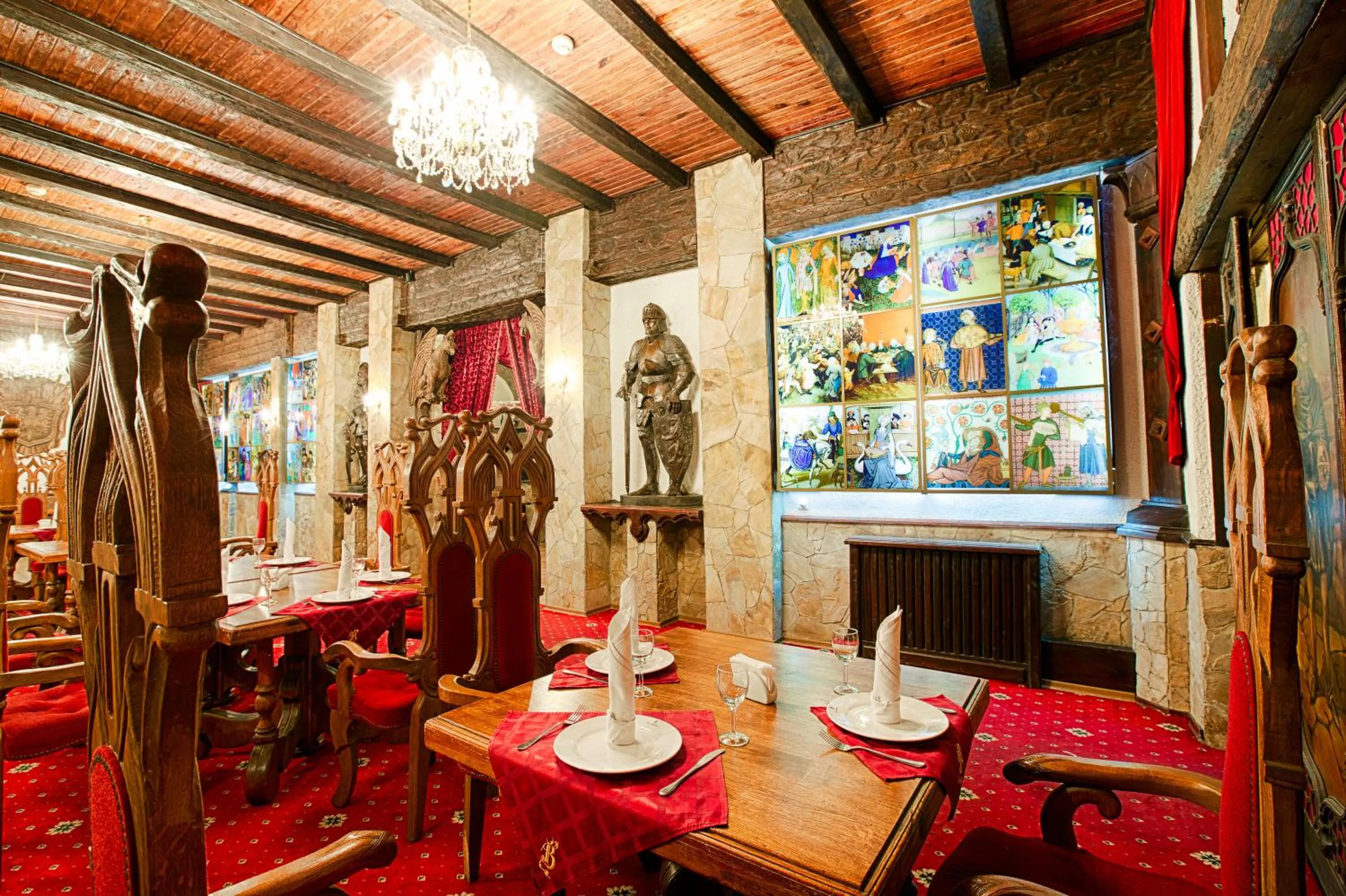 Restaurant/places to eat in Britaniya