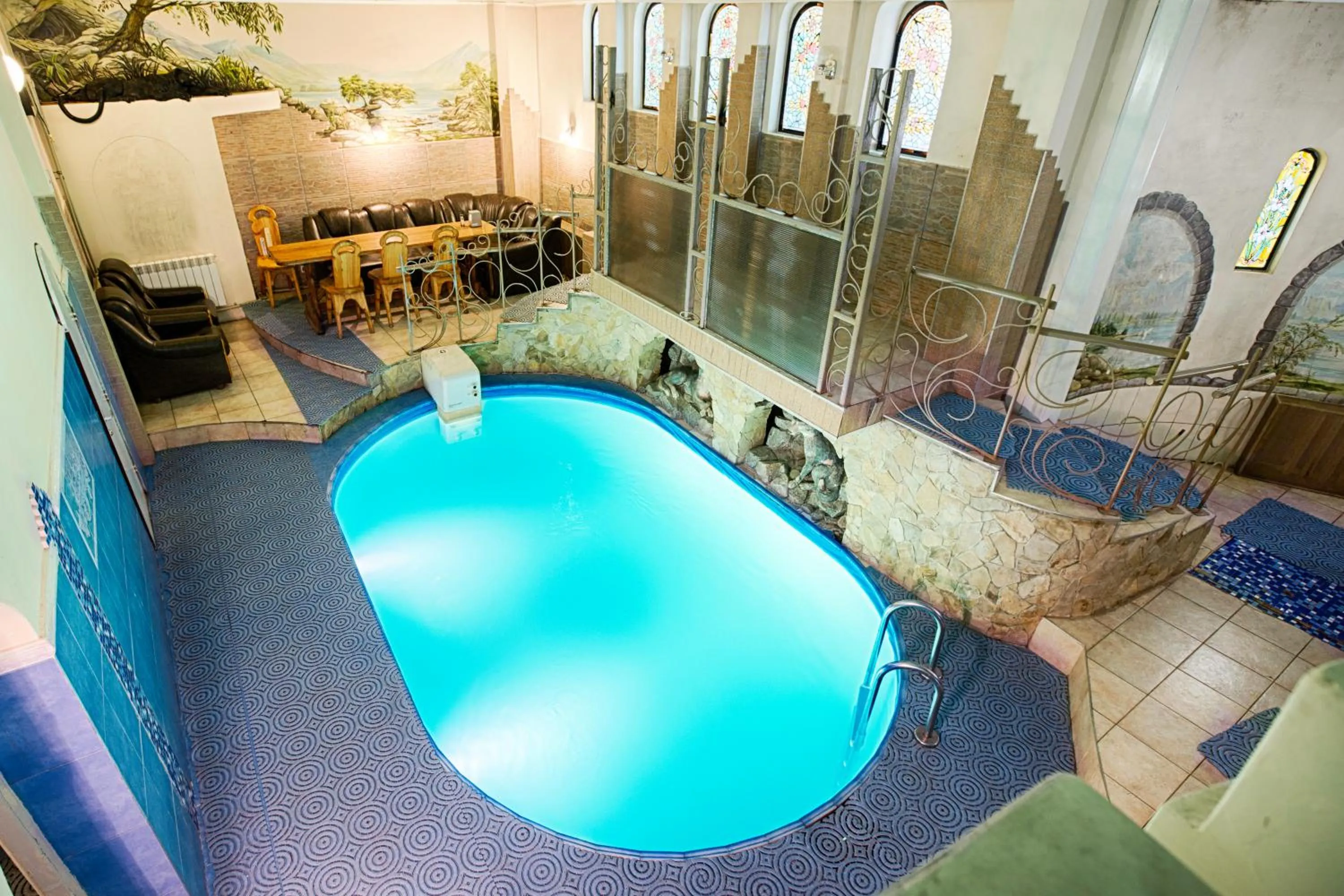 Spa and wellness centre/facilities in Britaniya