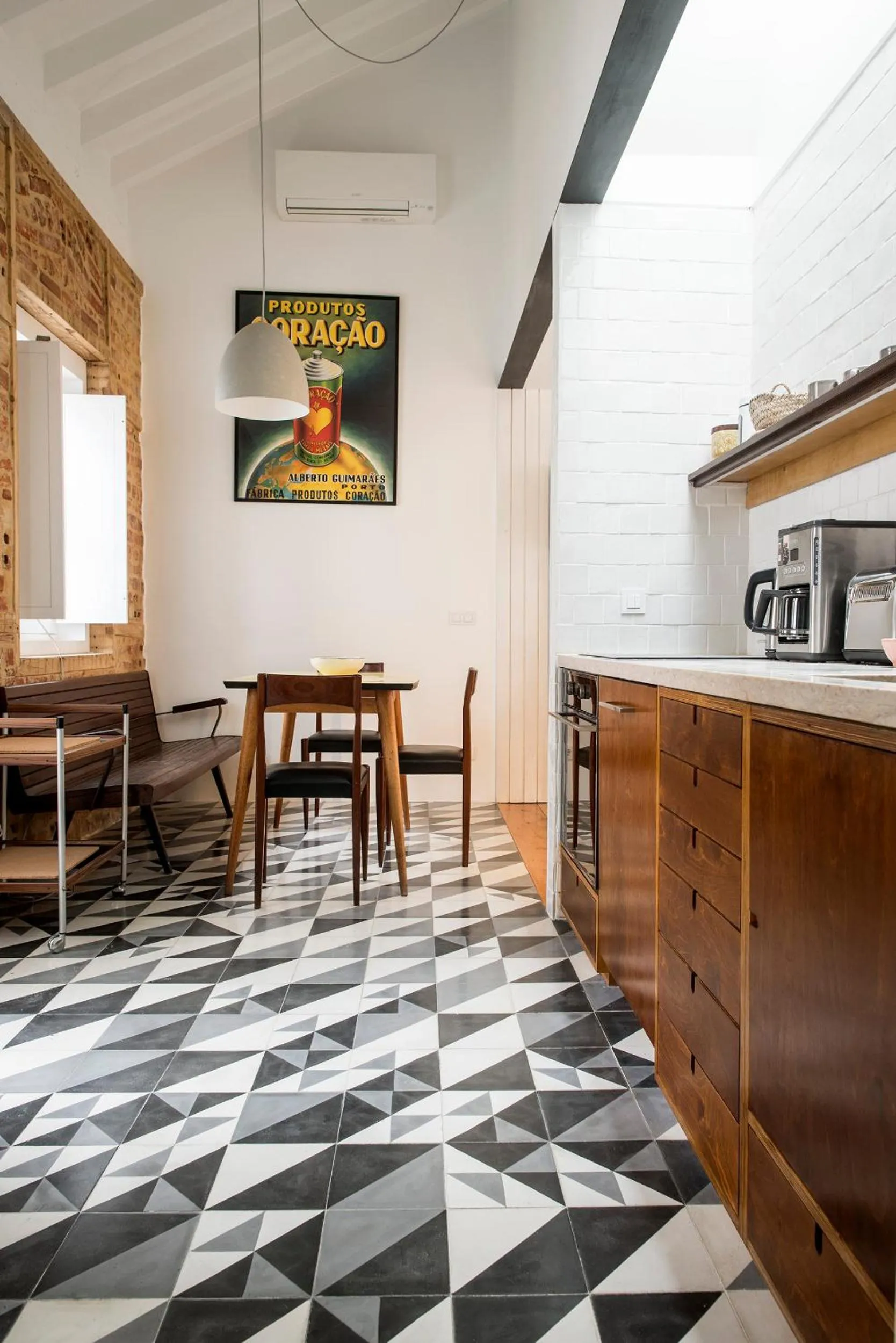 Kitchen or kitchenette in Patio São Vicente