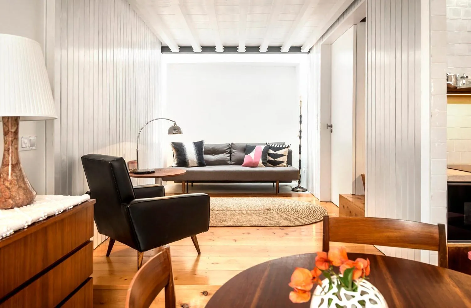 Living room in Patio São Vicente