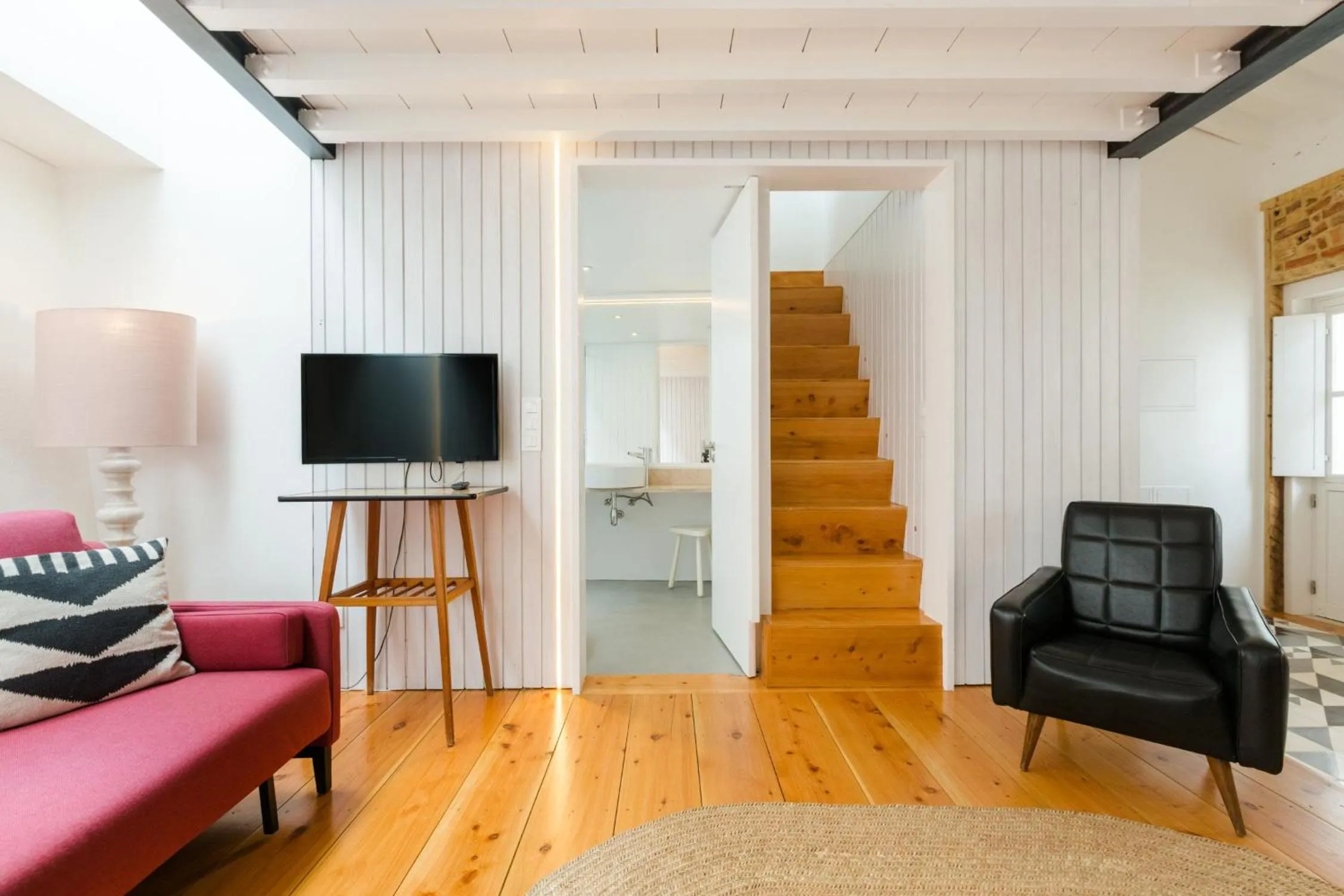 TV and multimedia in Patio São Vicente