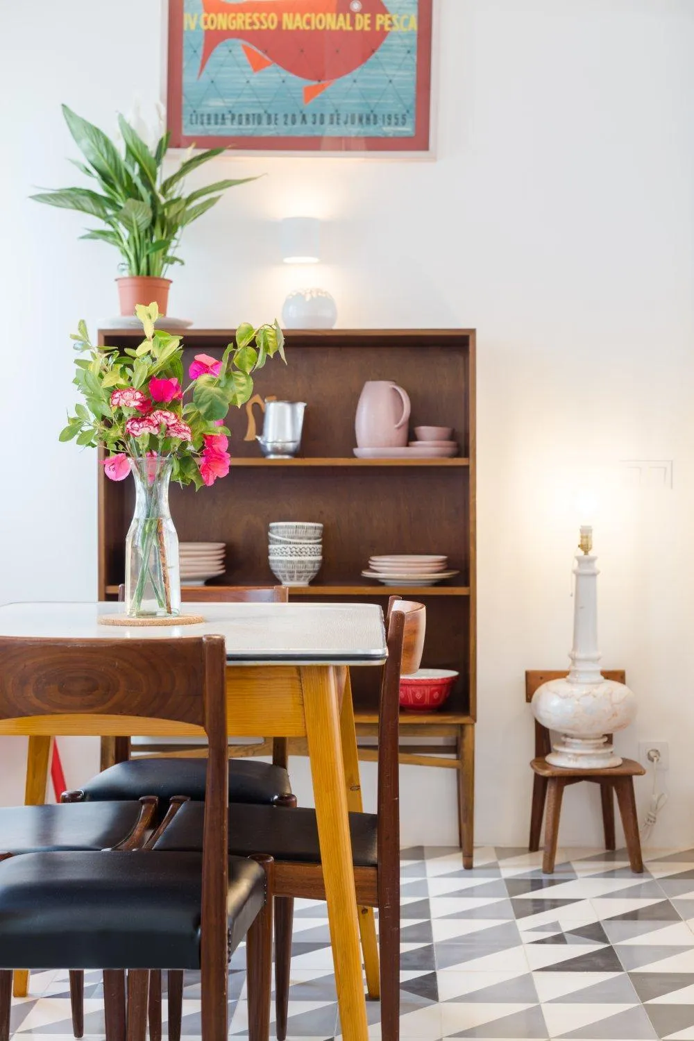 Kitchen or kitchenette in Patio São Vicente