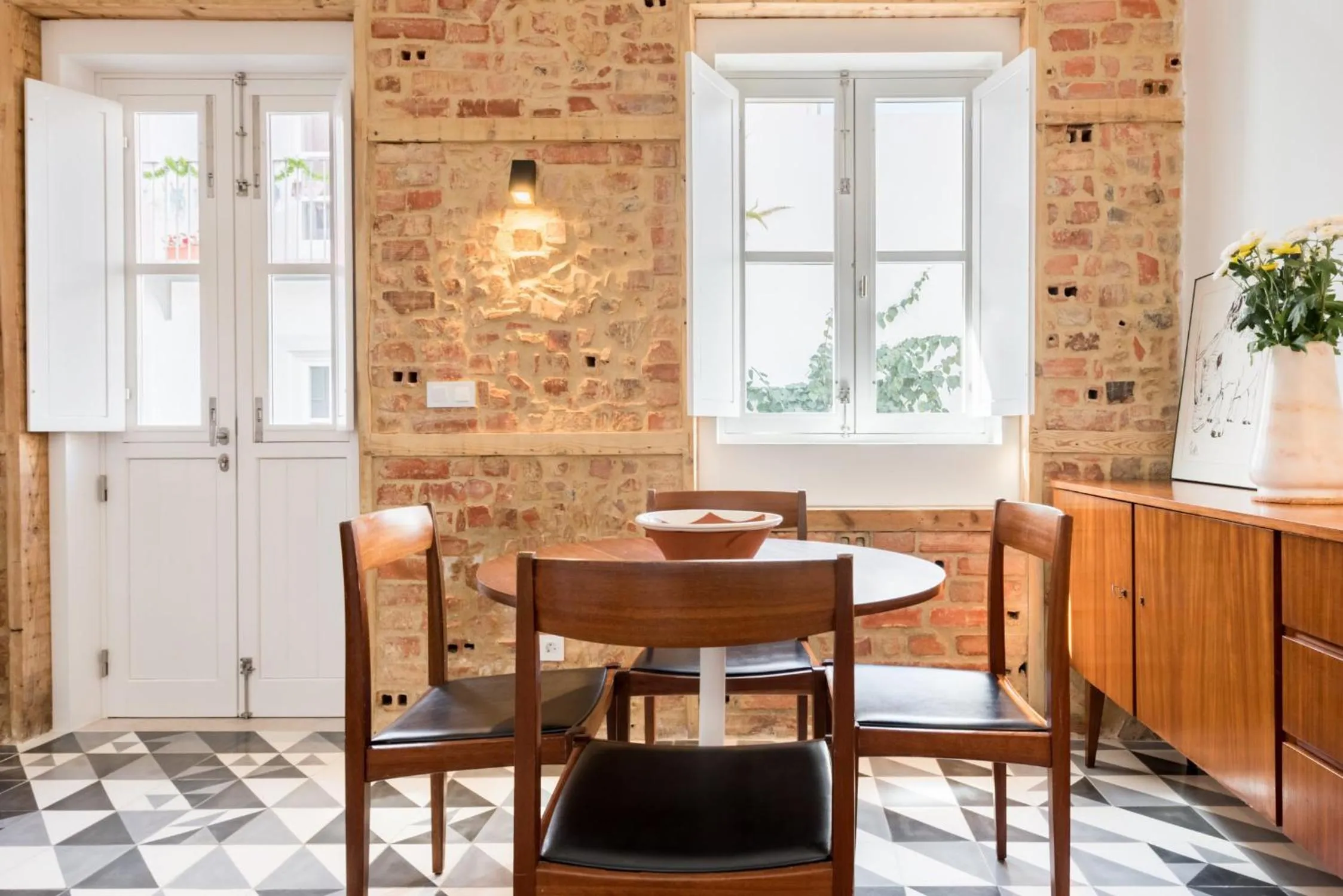 Dining area in Patio São Vicente