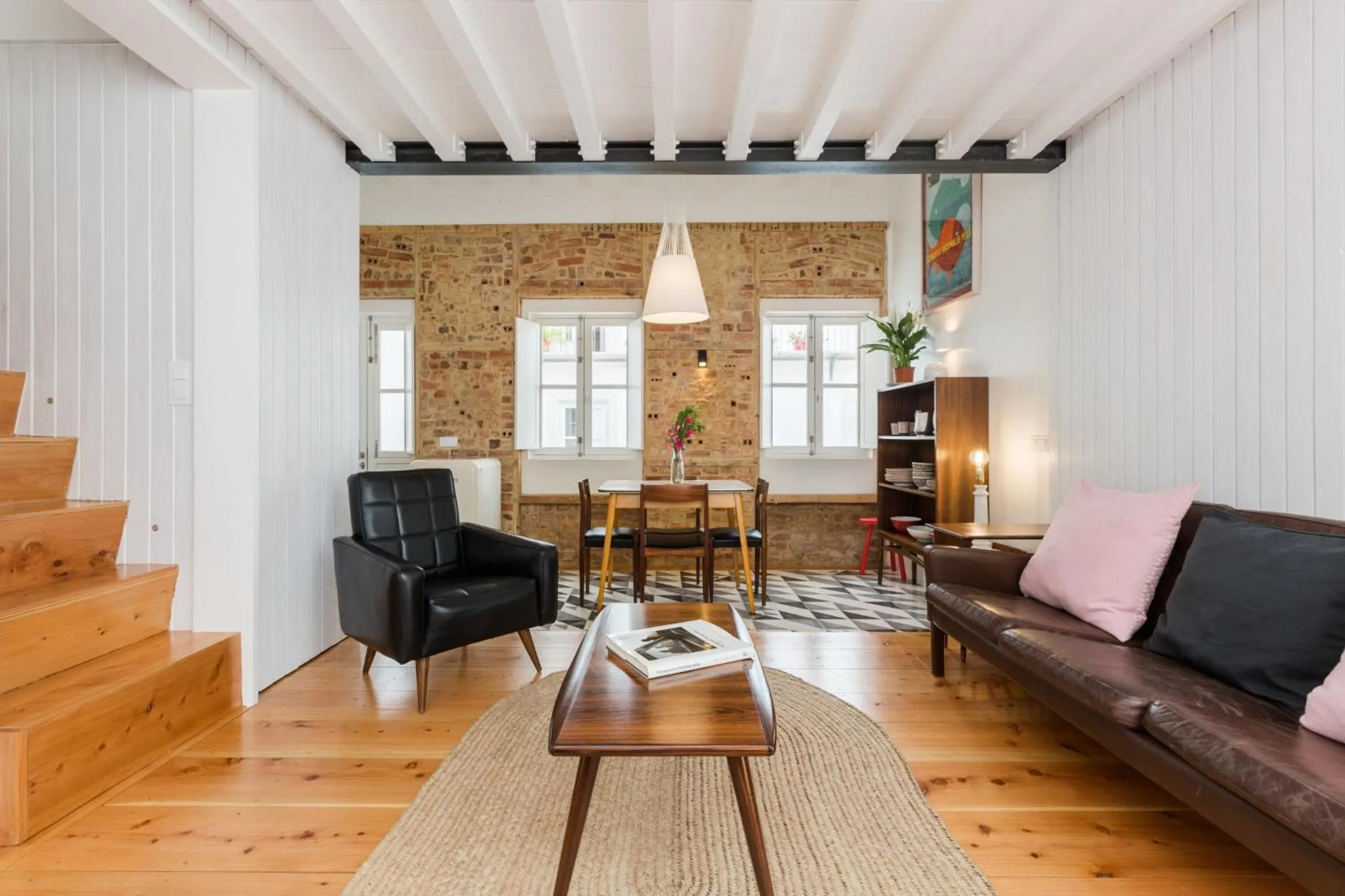 Living room in Patio São Vicente