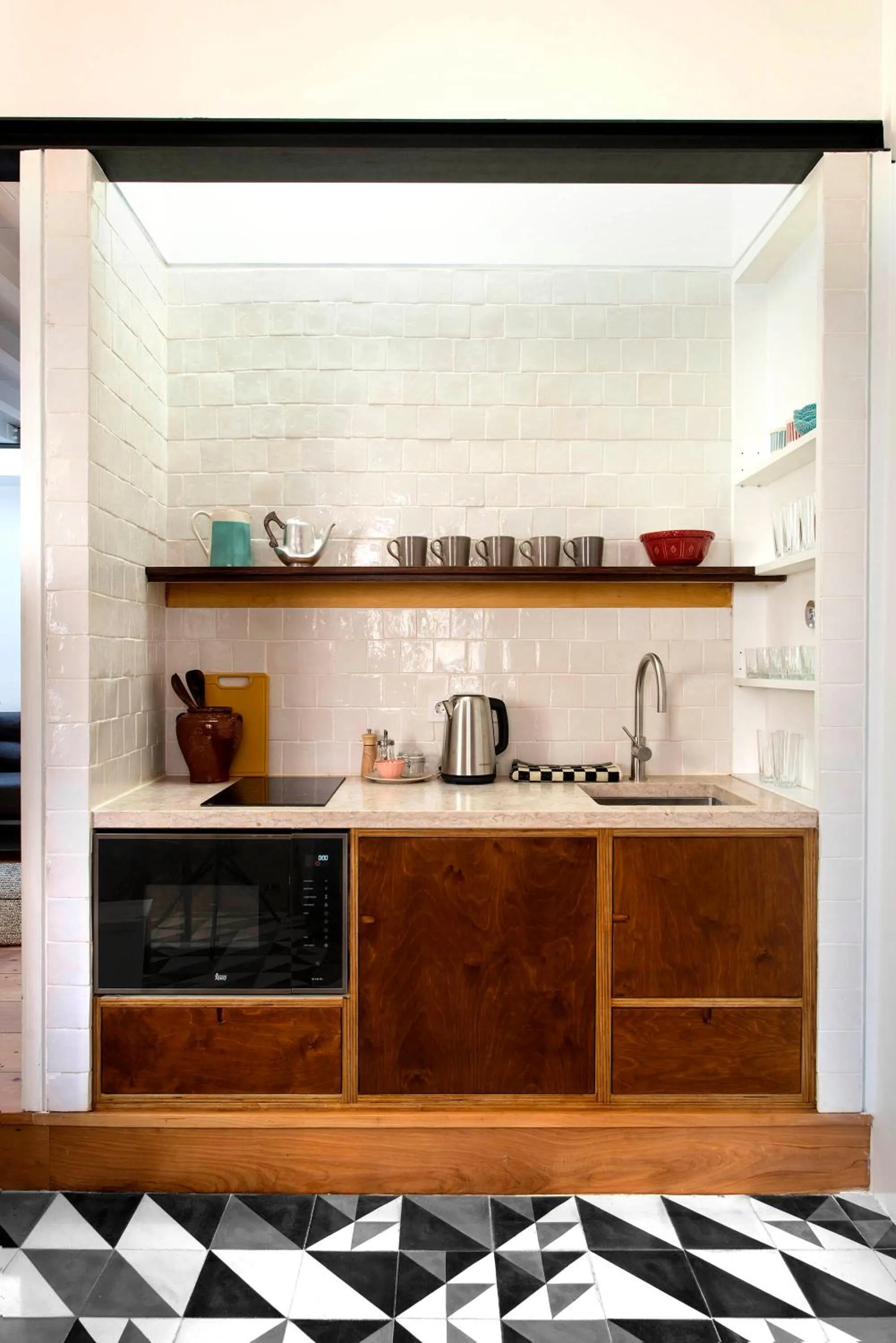 Coffee/tea facilities in Patio São Vicente