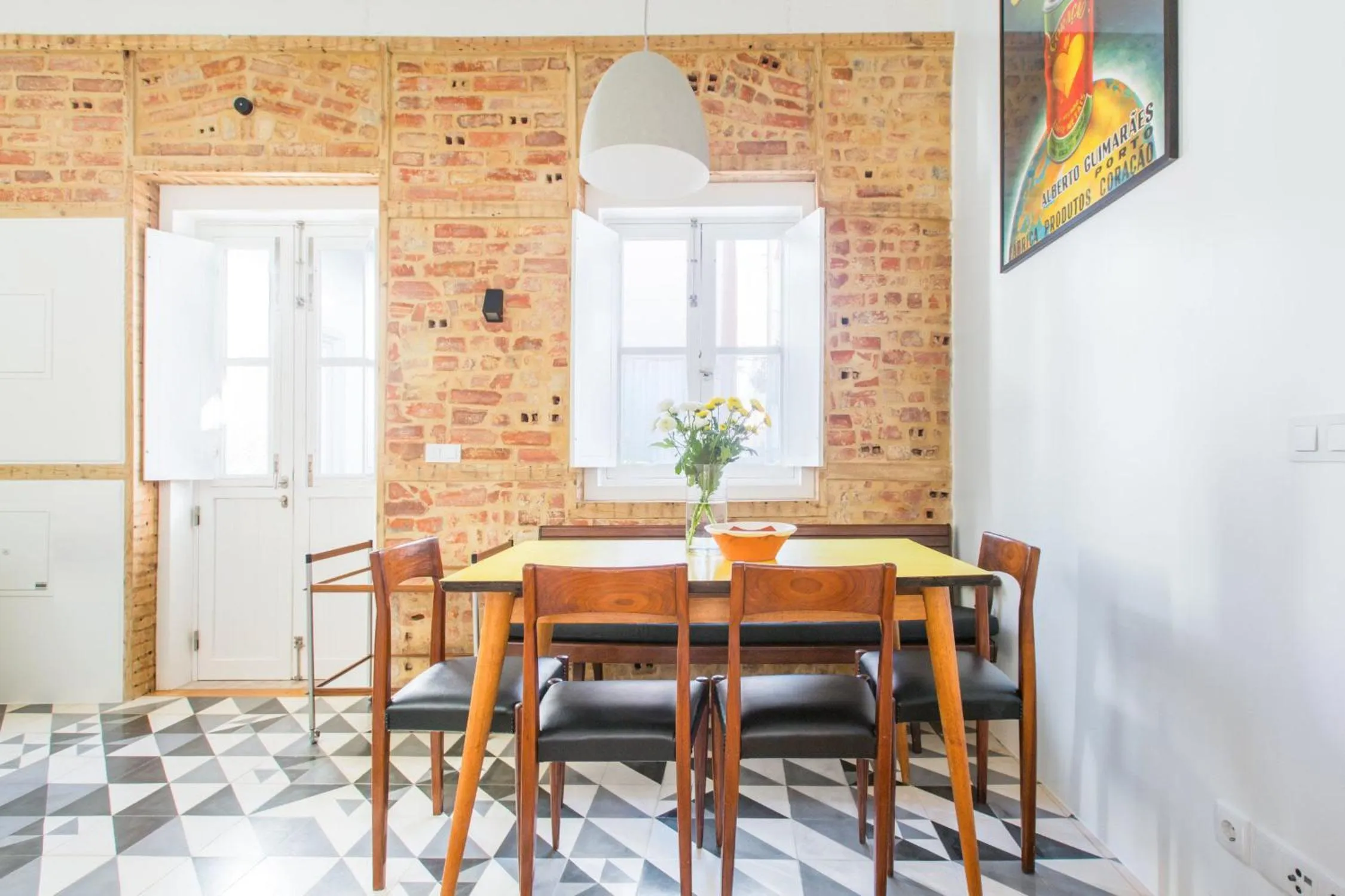 Dining area in Patio São Vicente