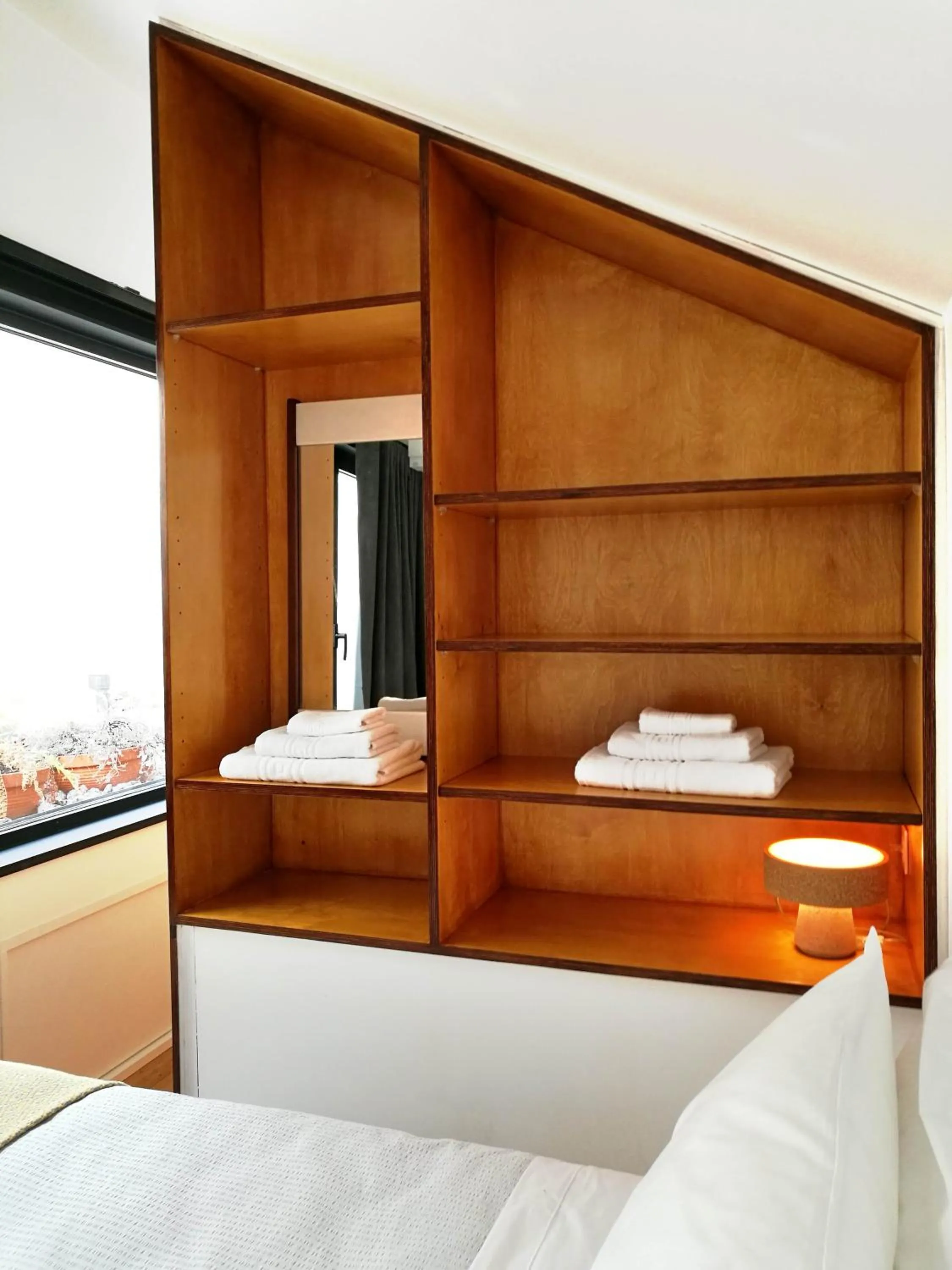 Bedroom, Bed in Patio São Vicente