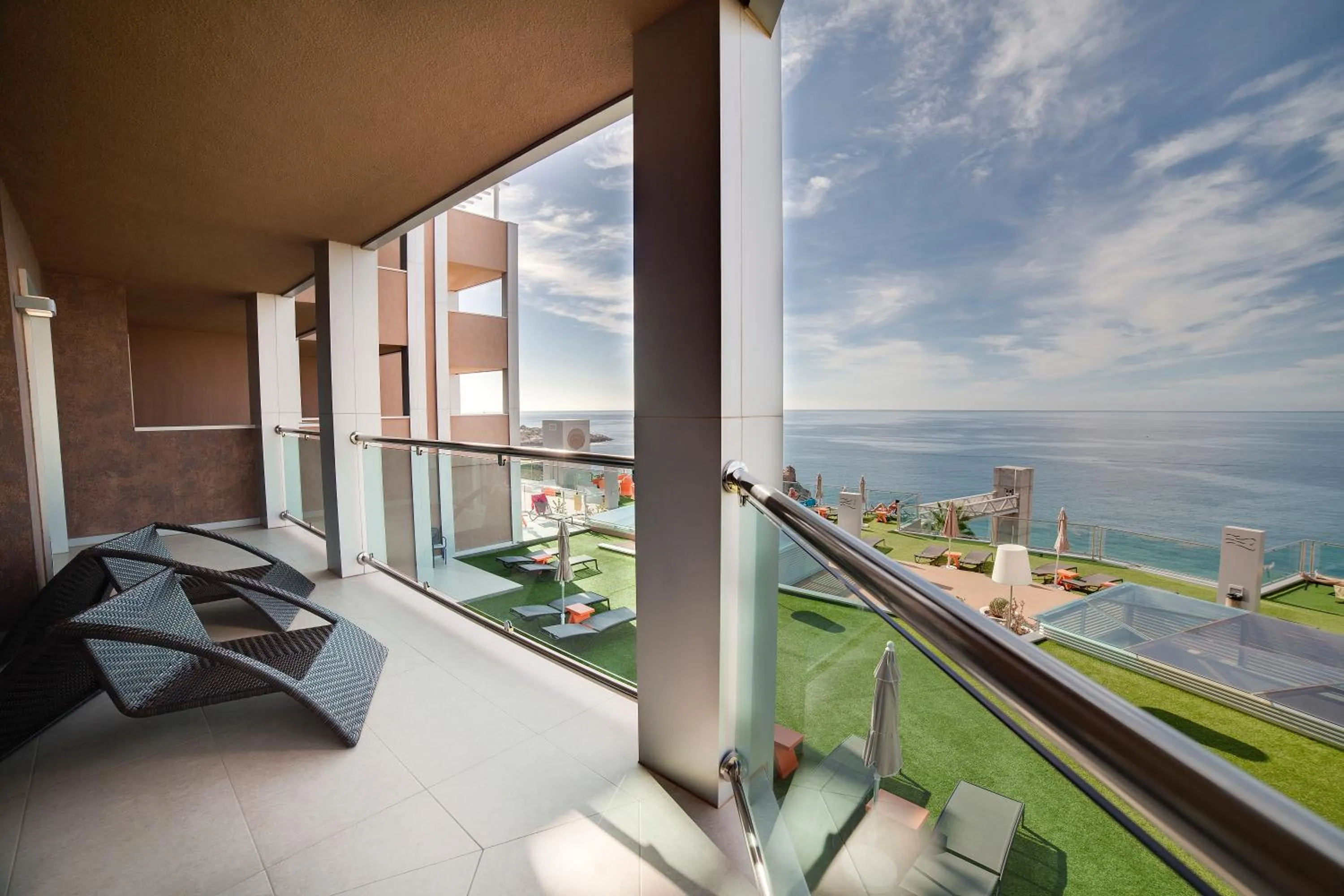 Balcony/Terrace in Riviera Vista