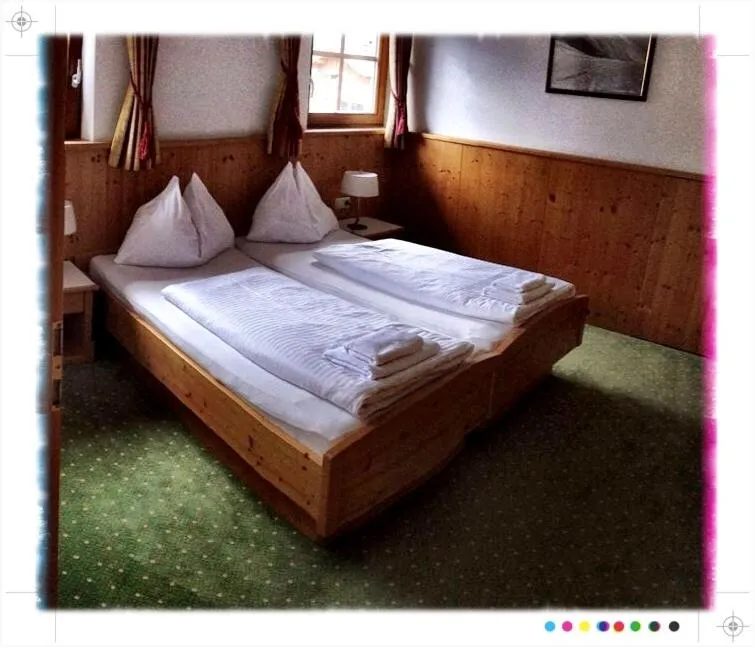 Bed in Hotel St. Florian - Kaprun