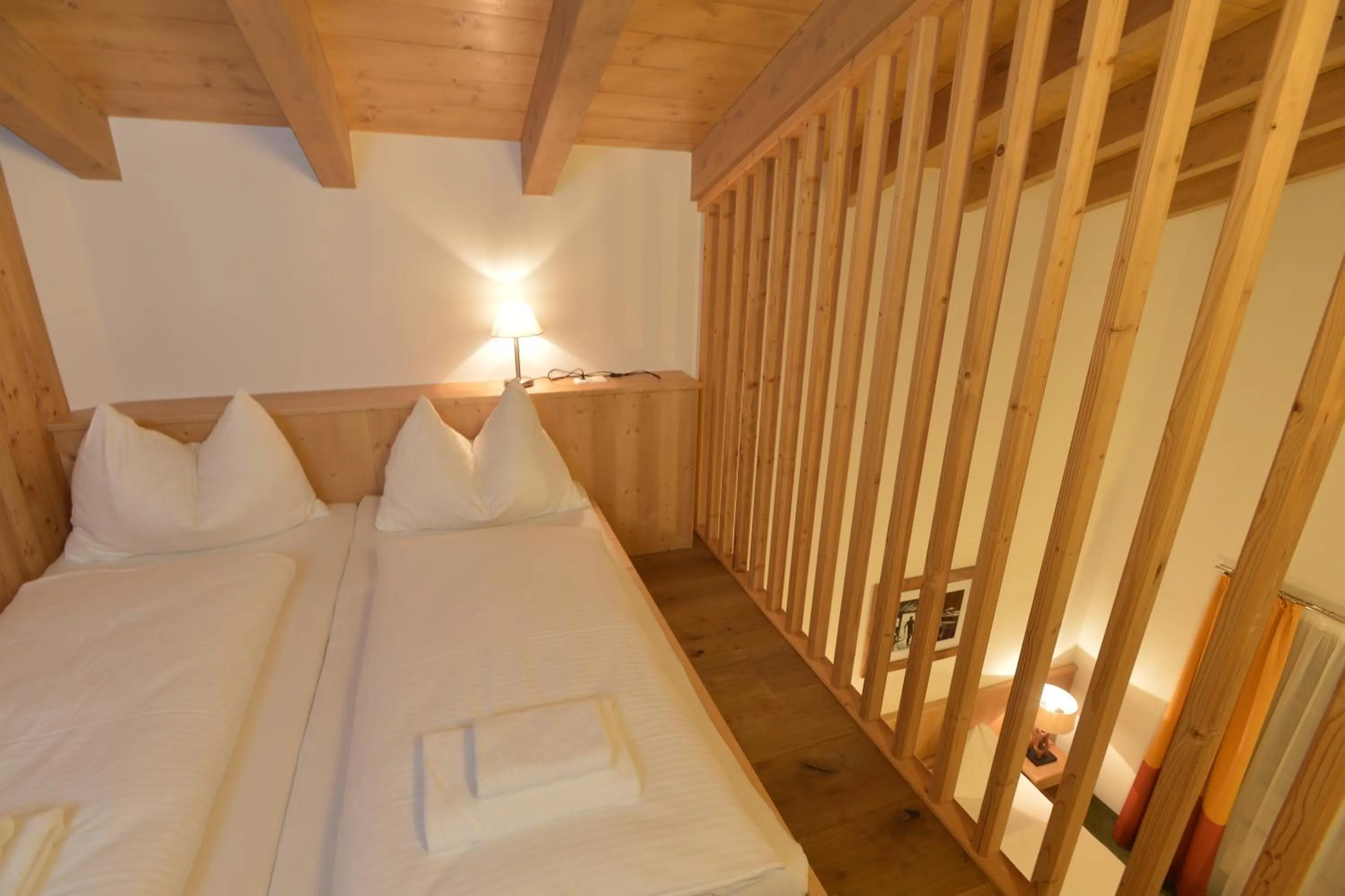 Bed in Hotel St. Florian - Kaprun